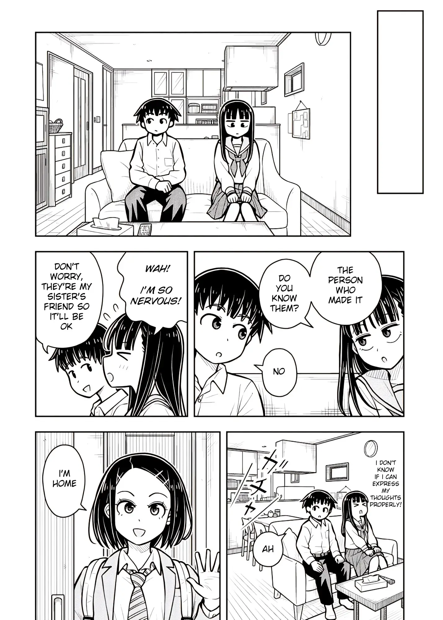 Read Starting Today Were Childhood Friends EN Manga Online
