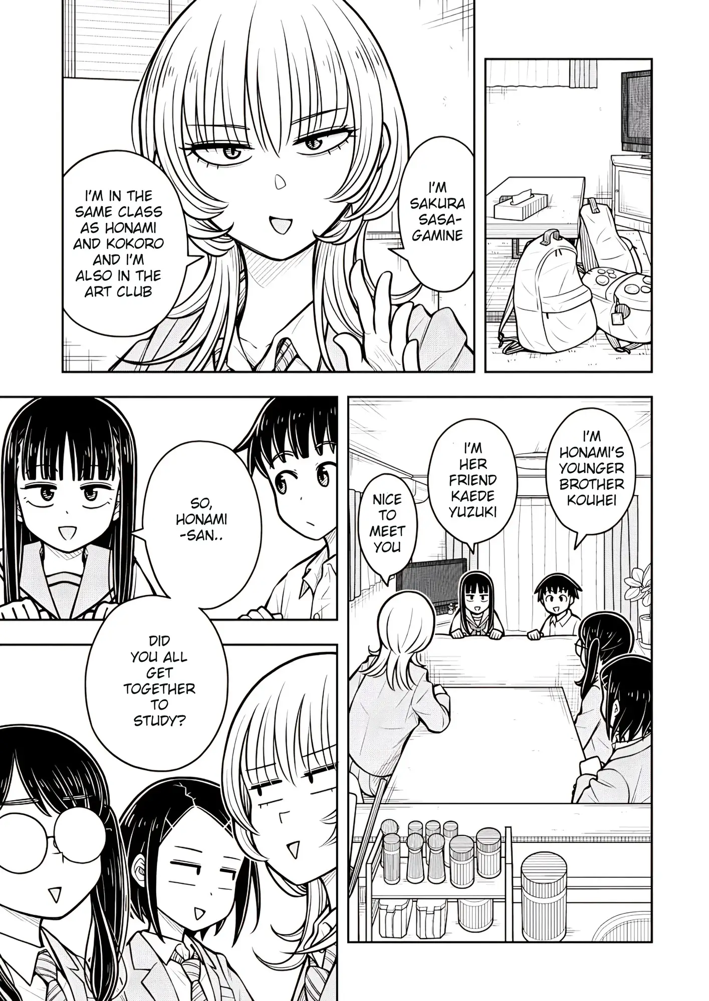 Read Starting Today Were Childhood Friends EN Manga Online