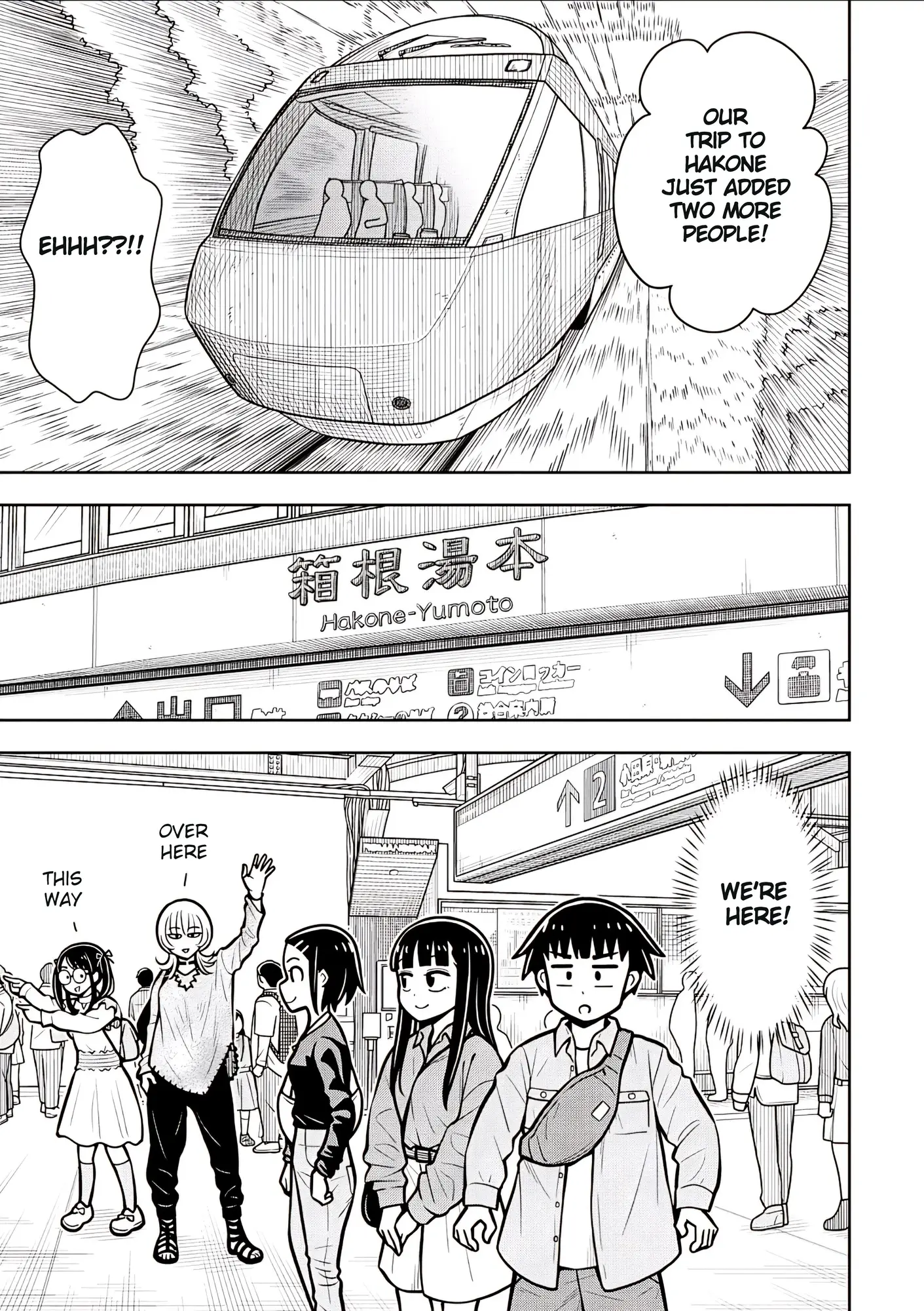 Read Starting Today Were Childhood Friends EN Manga Online