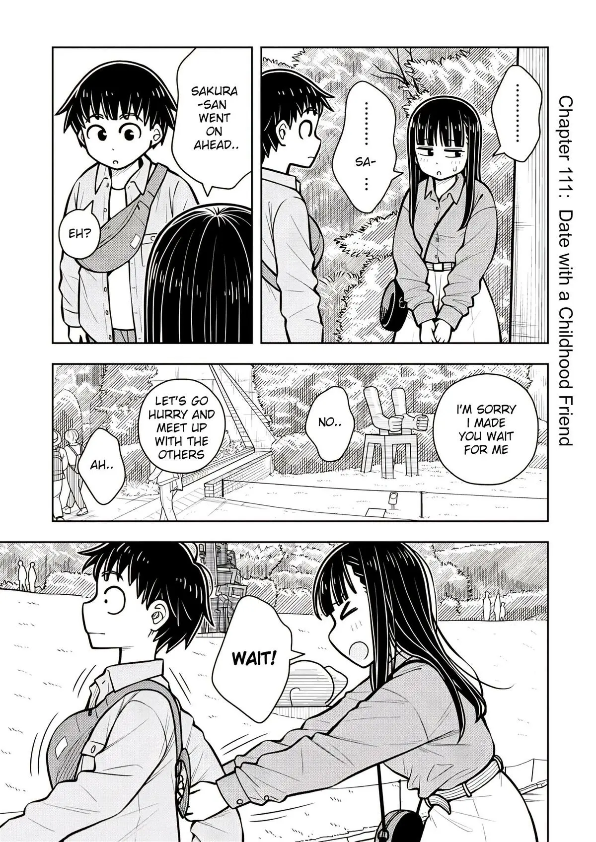 Read Starting Today Were Childhood Friends EN Manga Online