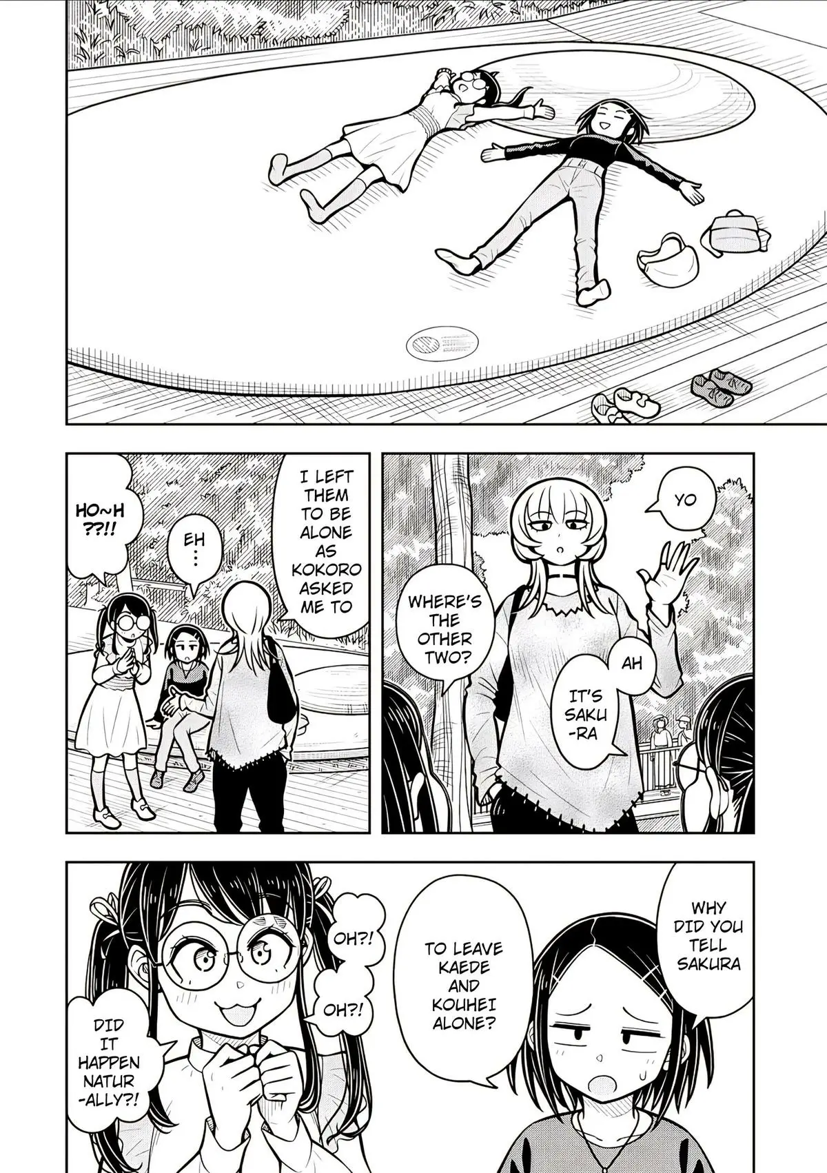 Read Starting Today Were Childhood Friends EN Manga Online