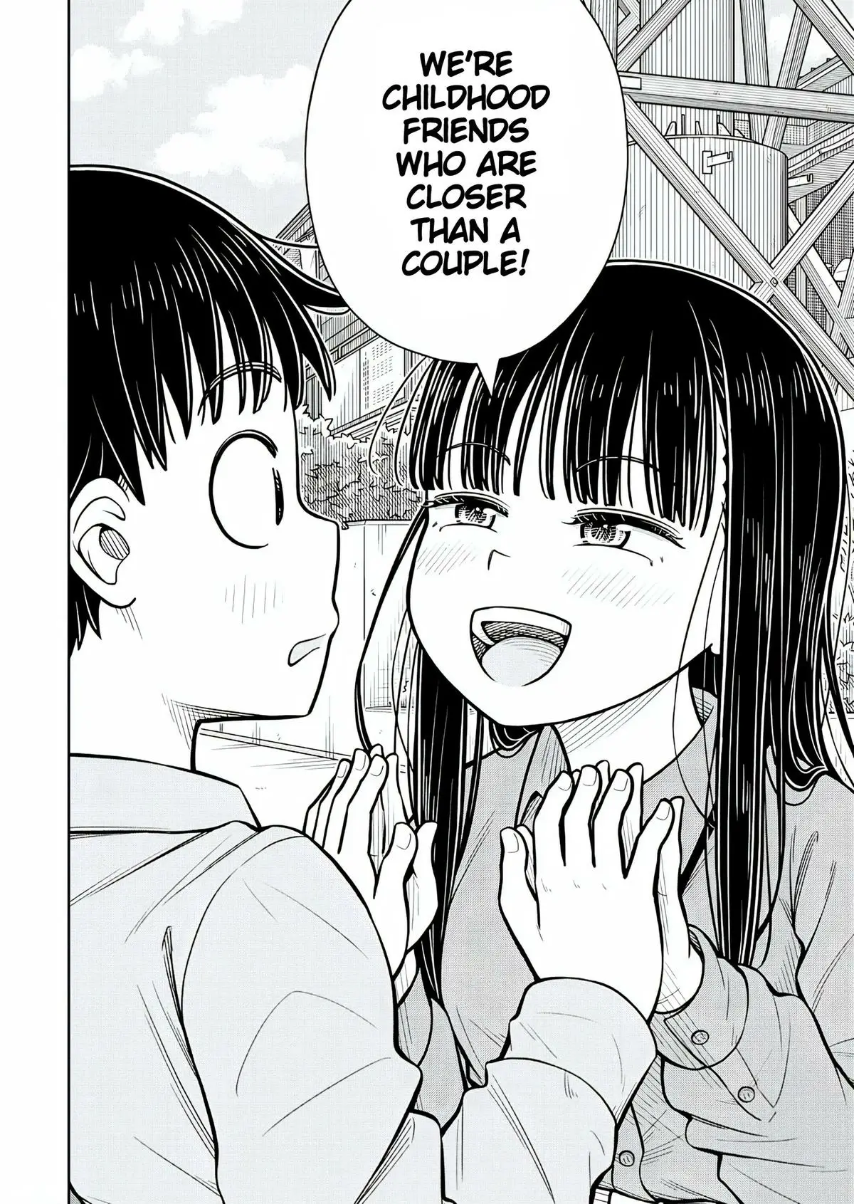 Read Starting Today Were Childhood Friends EN Manga Online