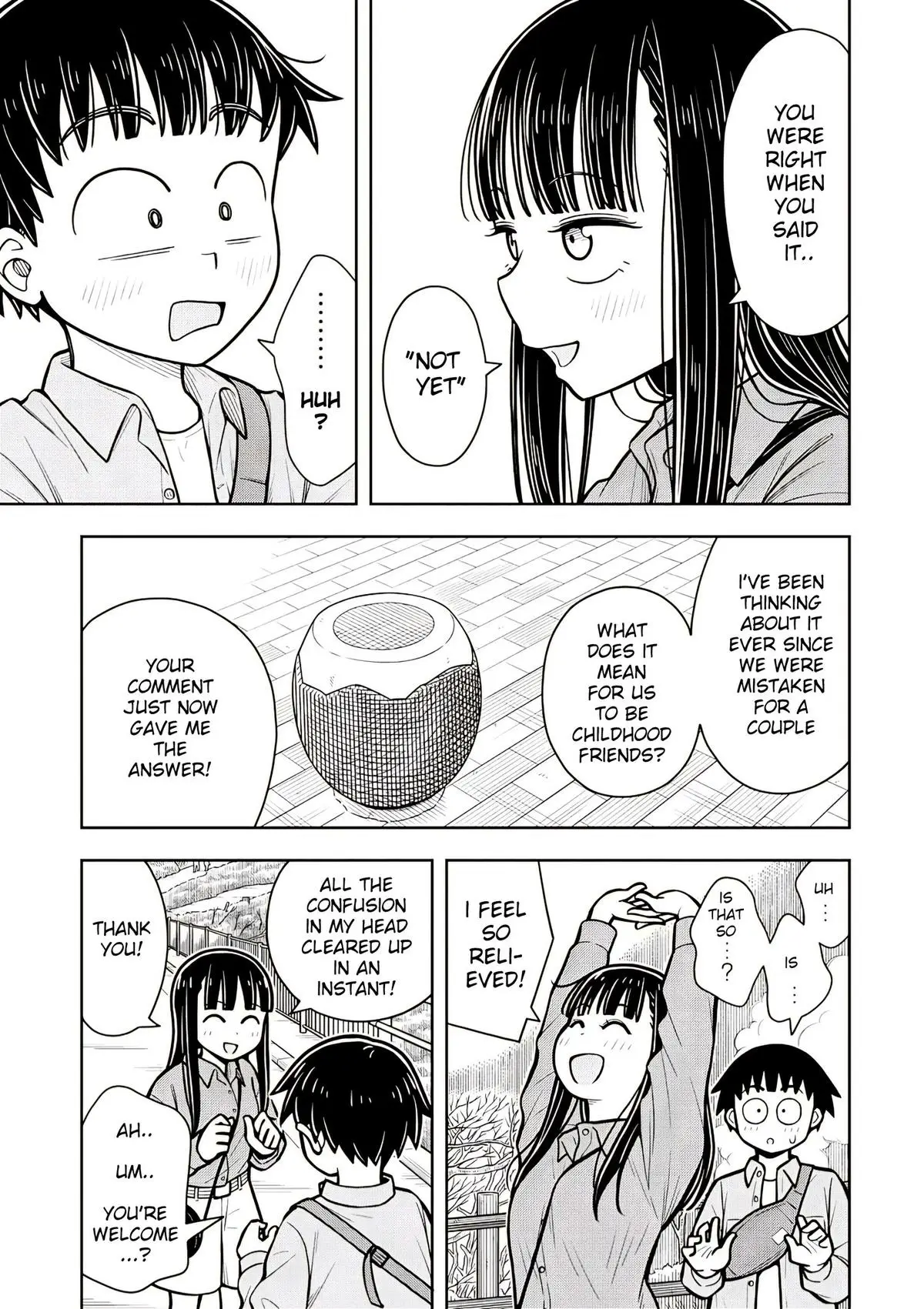 Read Starting Today Were Childhood Friends EN Manga Online
