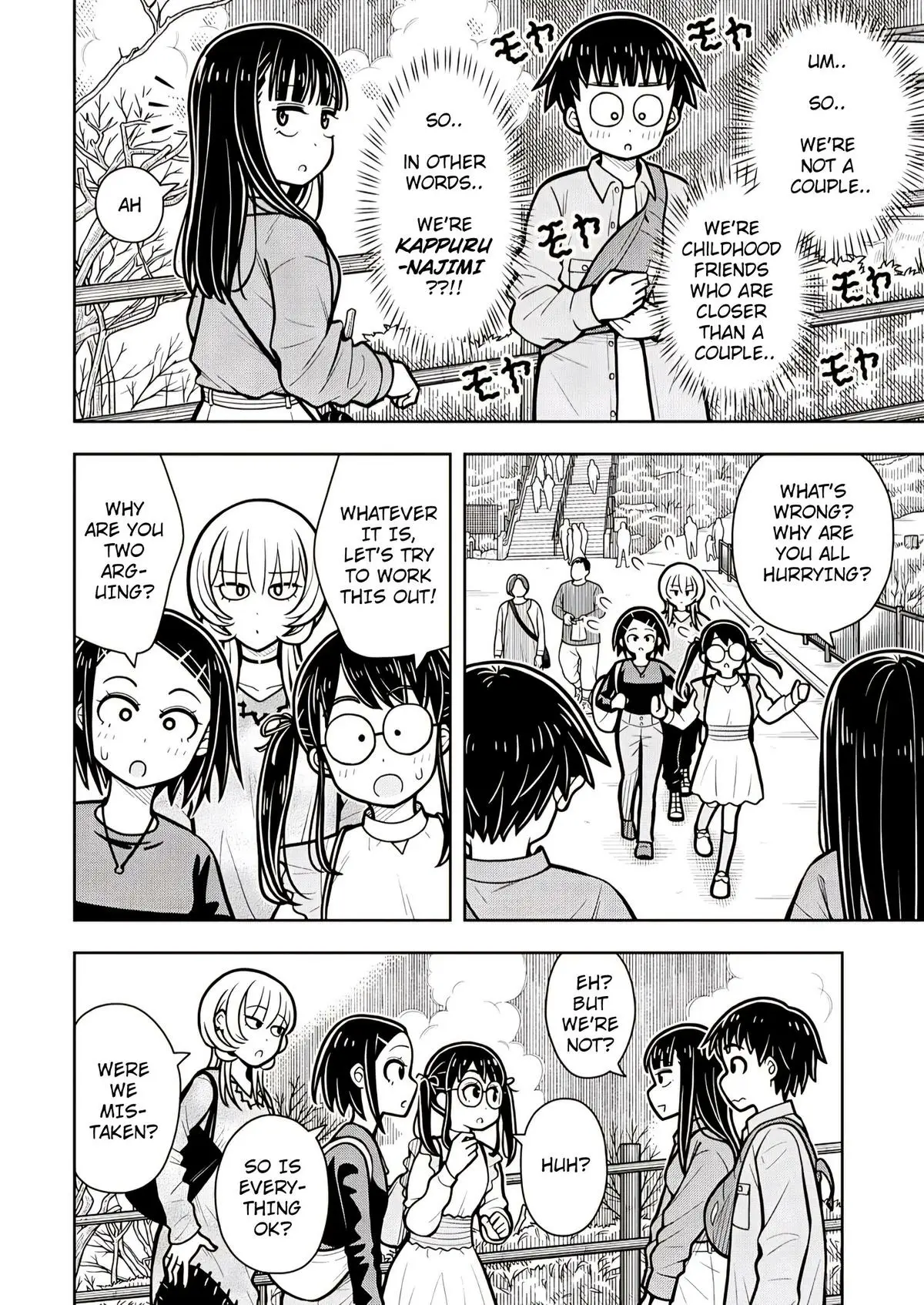 Read Starting Today Were Childhood Friends EN Manga Online