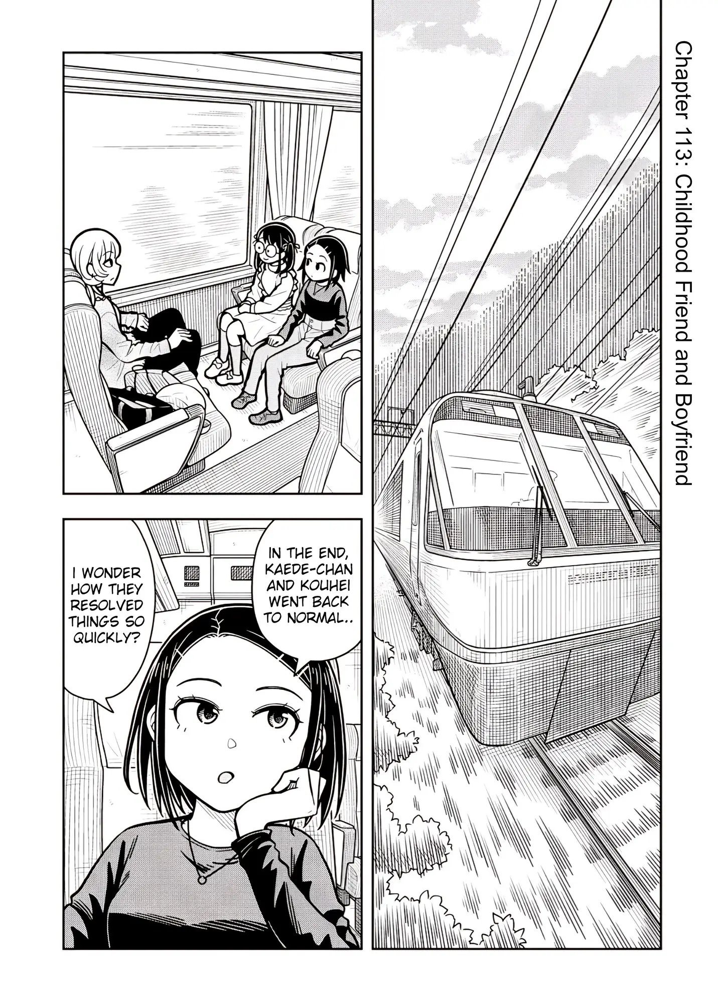 Read Starting Today Were Childhood Friends EN Manga Online