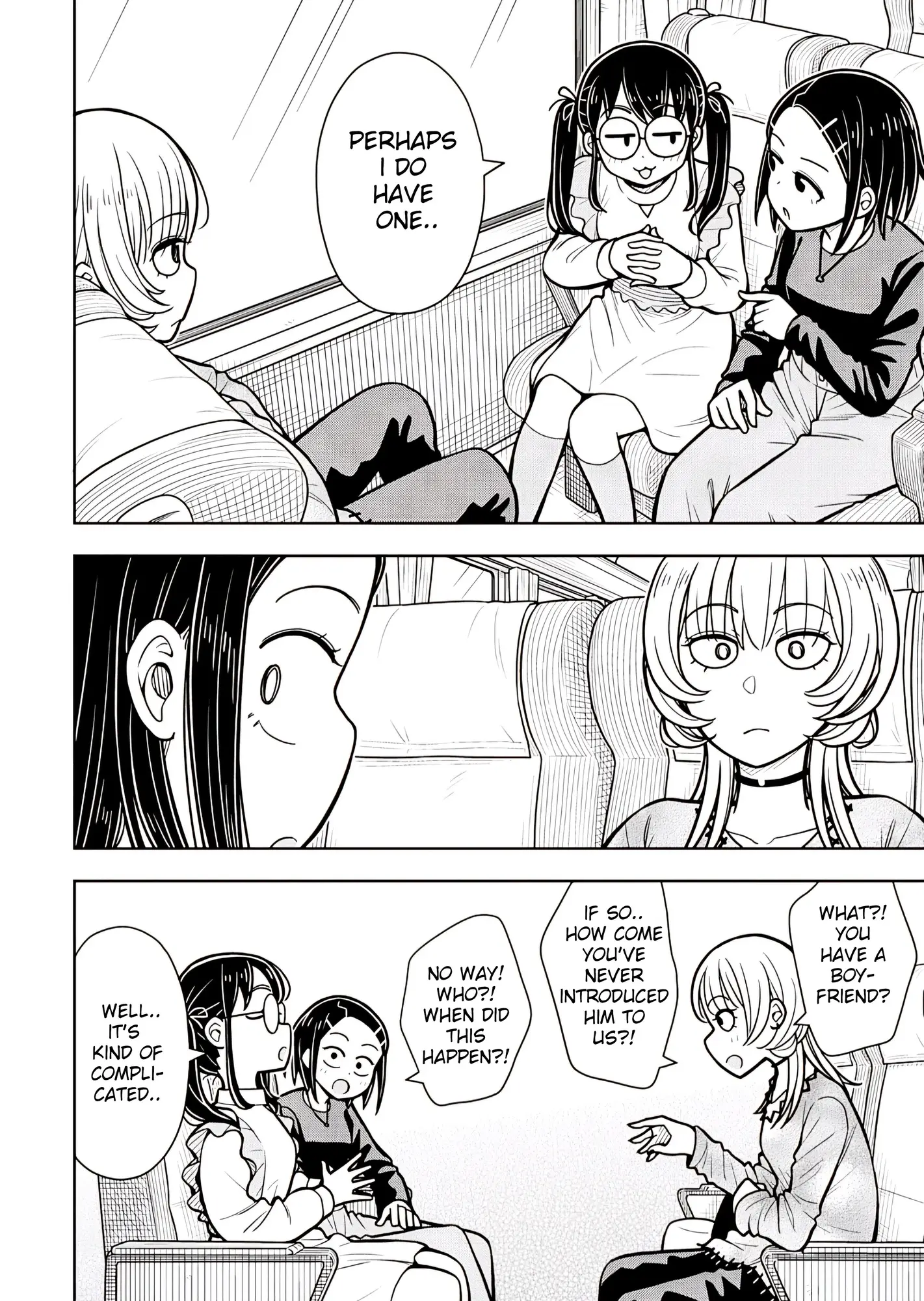 Read Starting Today Were Childhood Friends EN Manga Online