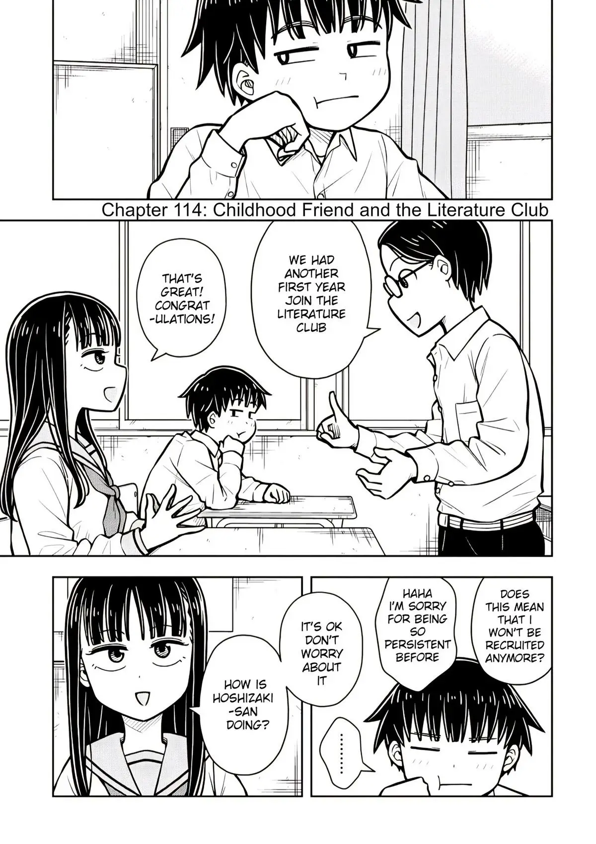 Read Starting Today Were Childhood Friends EN Manga Online