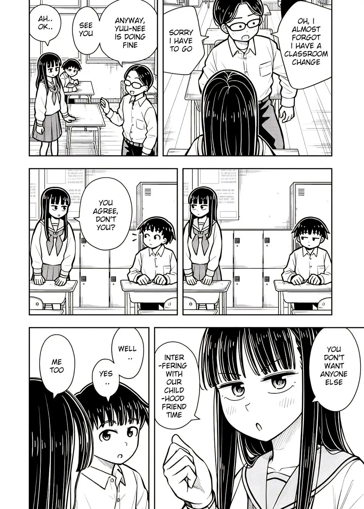 Read Starting Today Were Childhood Friends EN Manga Online