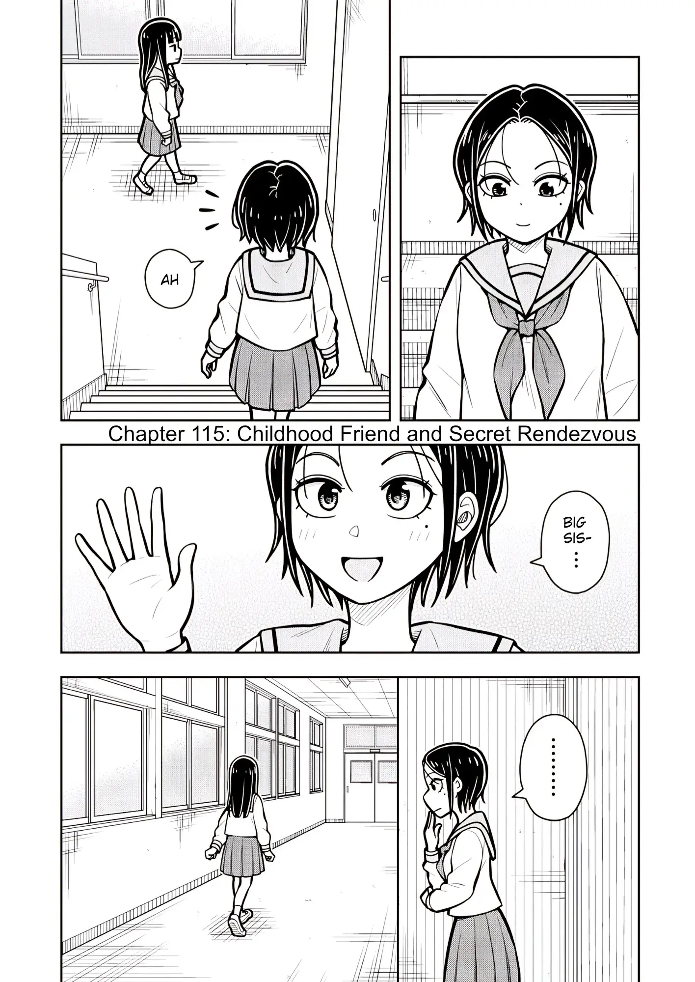 Read Starting Today Were Childhood Friends EN Manga Online