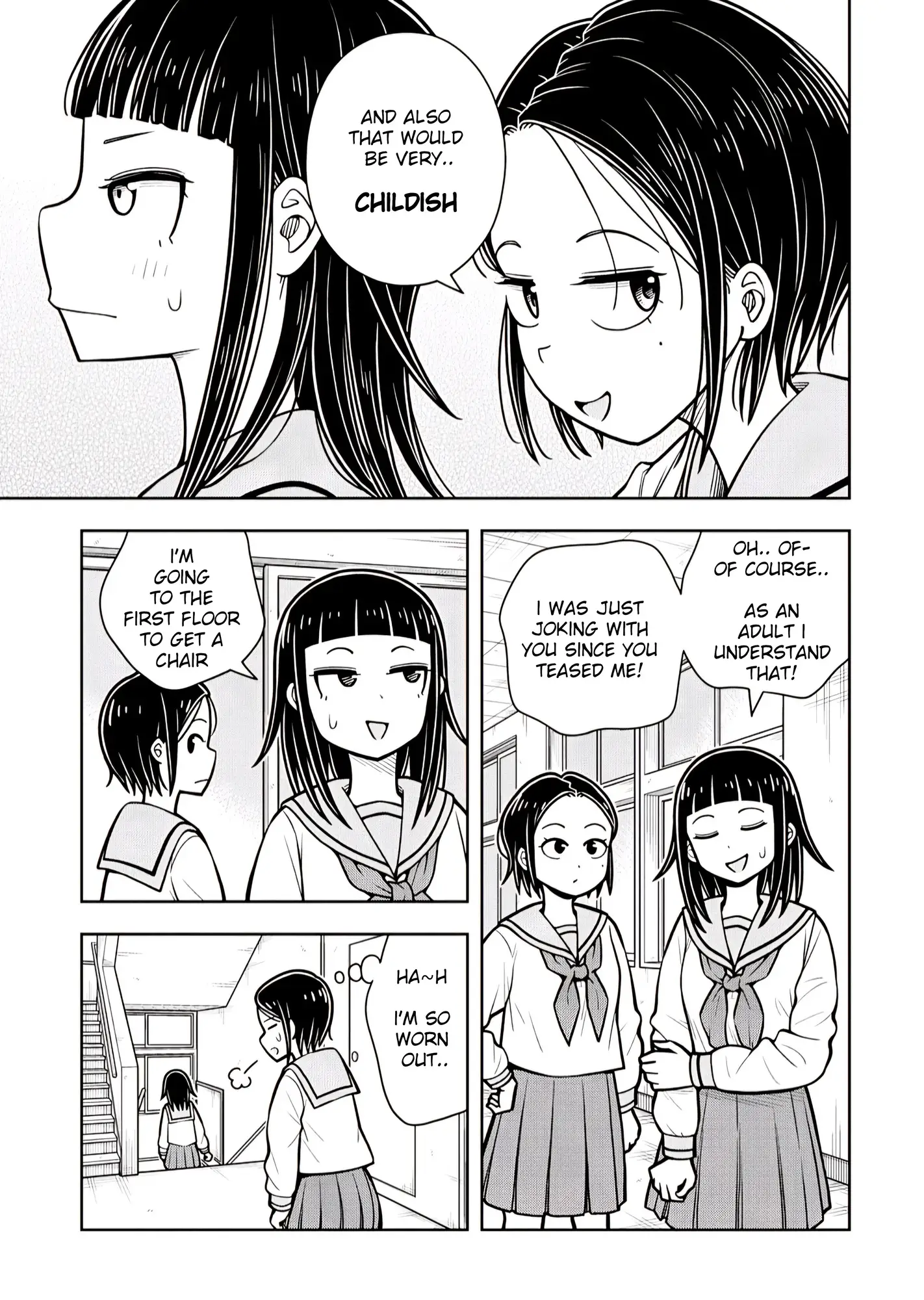 Read Starting Today Were Childhood Friends EN Manga Online