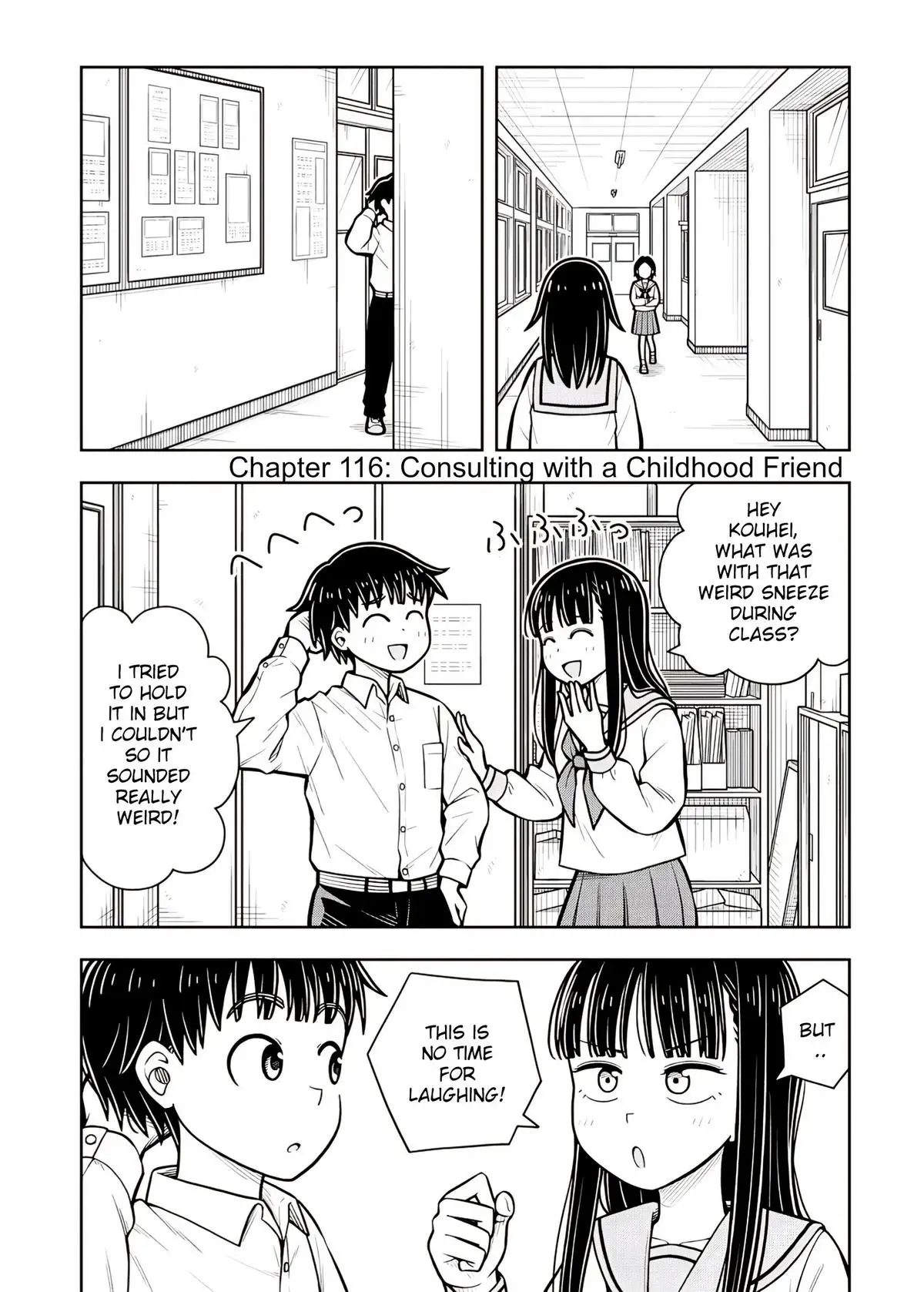 Read Starting Today Were Childhood Friends EN Manga Online