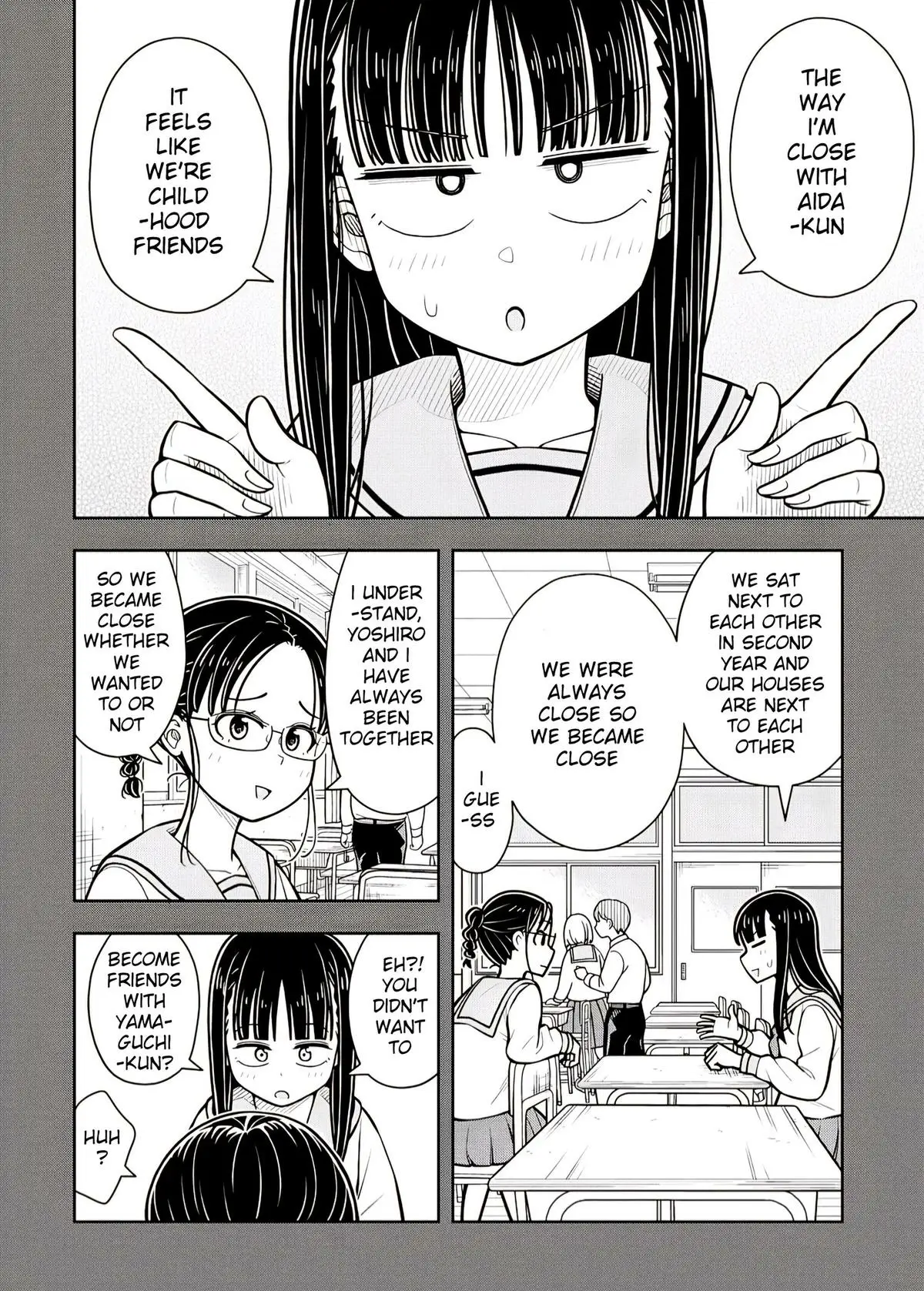 Read Starting Today Were Childhood Friends EN Manga Online