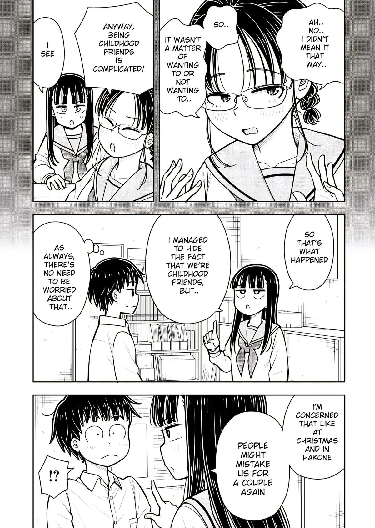 Read Starting Today Were Childhood Friends EN Manga Online