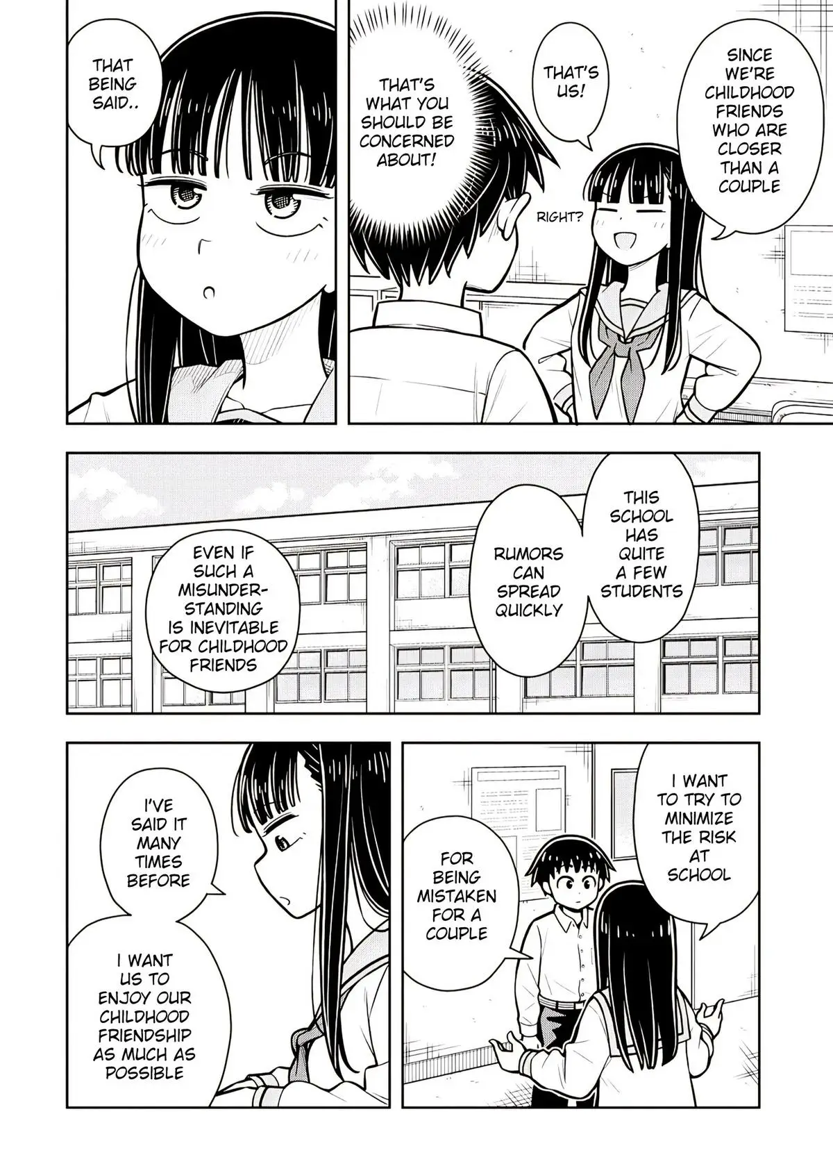 Read Starting Today Were Childhood Friends EN Manga Online