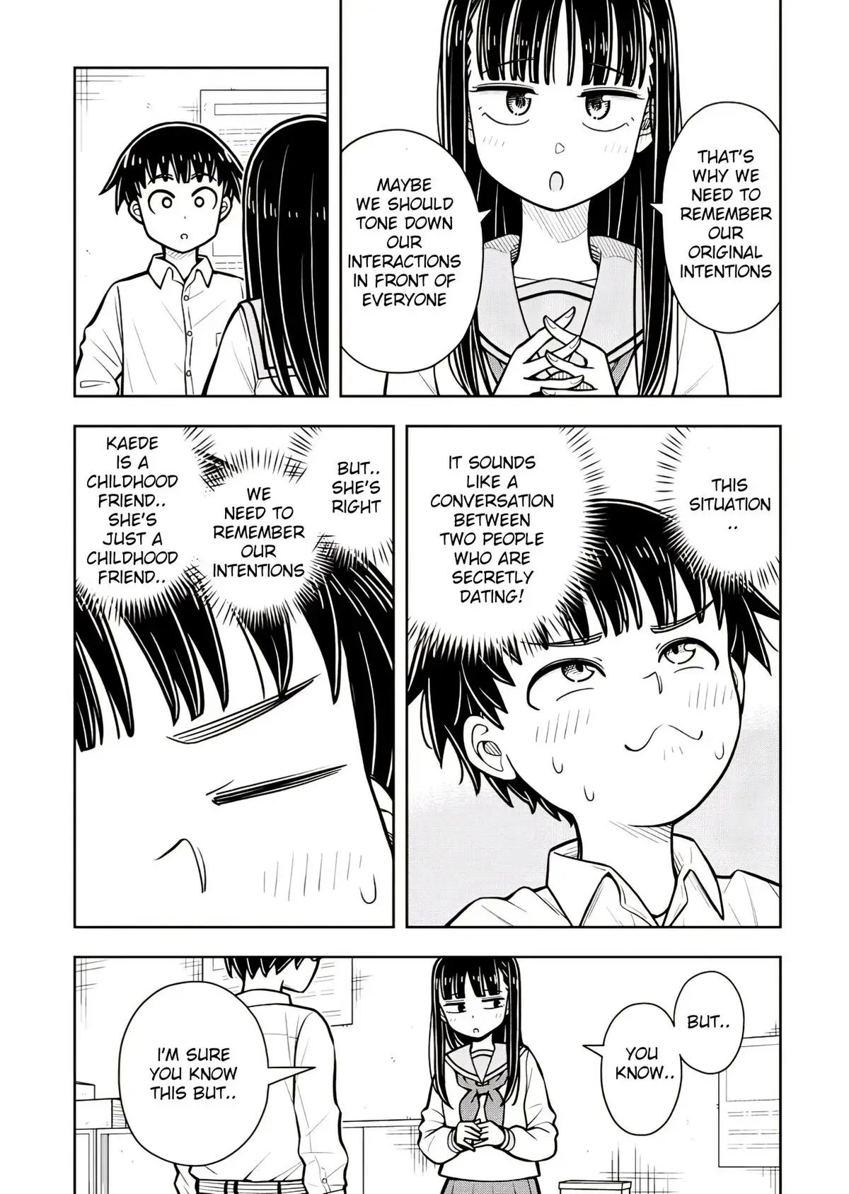 Read Starting Today Were Childhood Friends EN Manga Online