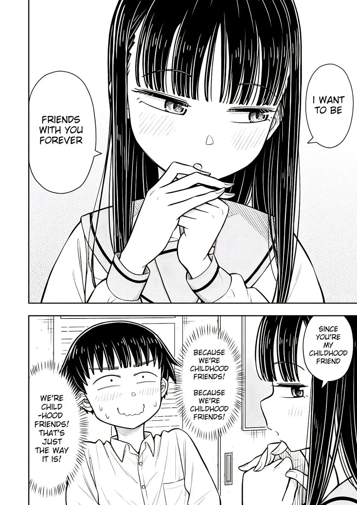 Read Starting Today Were Childhood Friends EN Manga Online