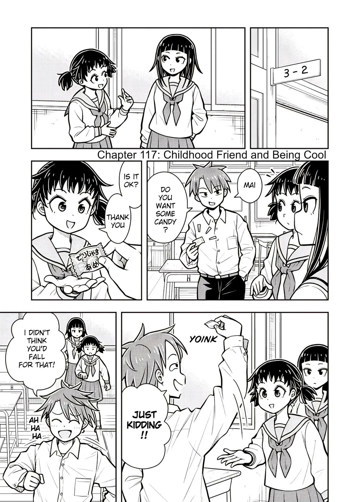 Read Starting Today Were Childhood Friends EN Manga Online