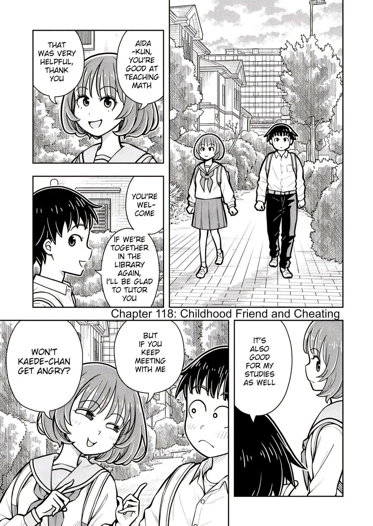 Read Starting Today Were Childhood Friends EN Manga Online