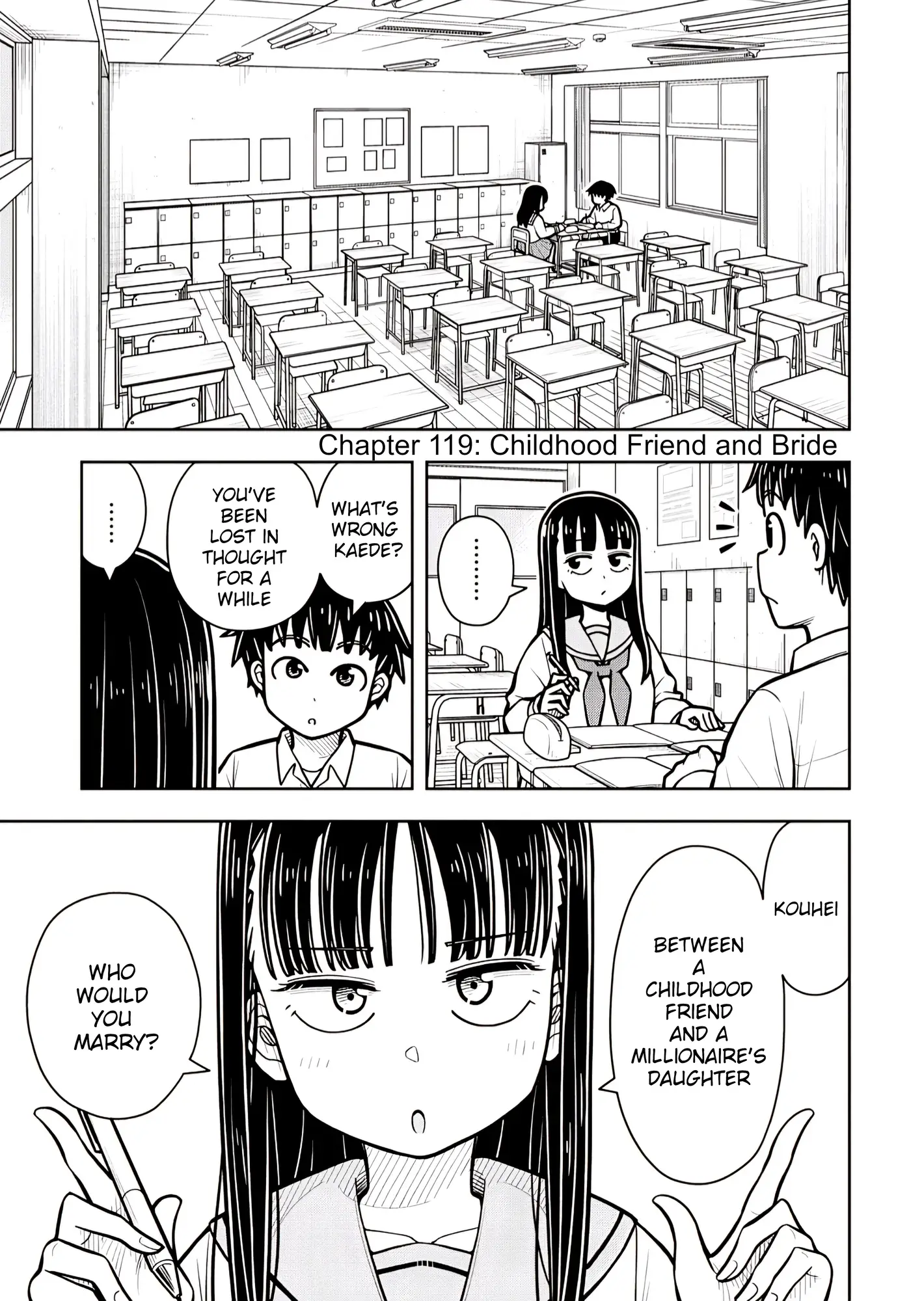 Read Starting Today Were Childhood Friends EN Manga Online