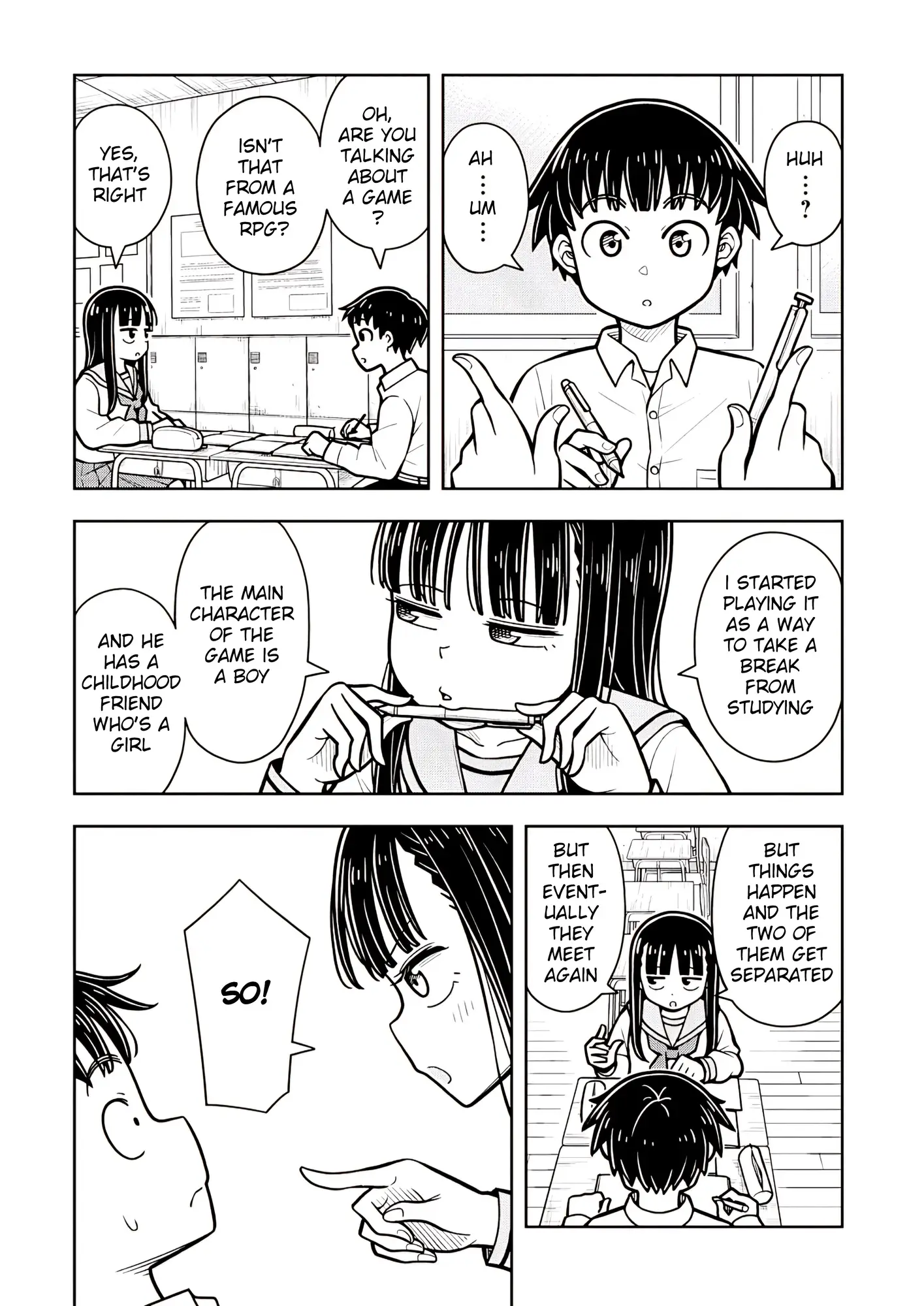 Read Starting Today Were Childhood Friends EN Manga Online