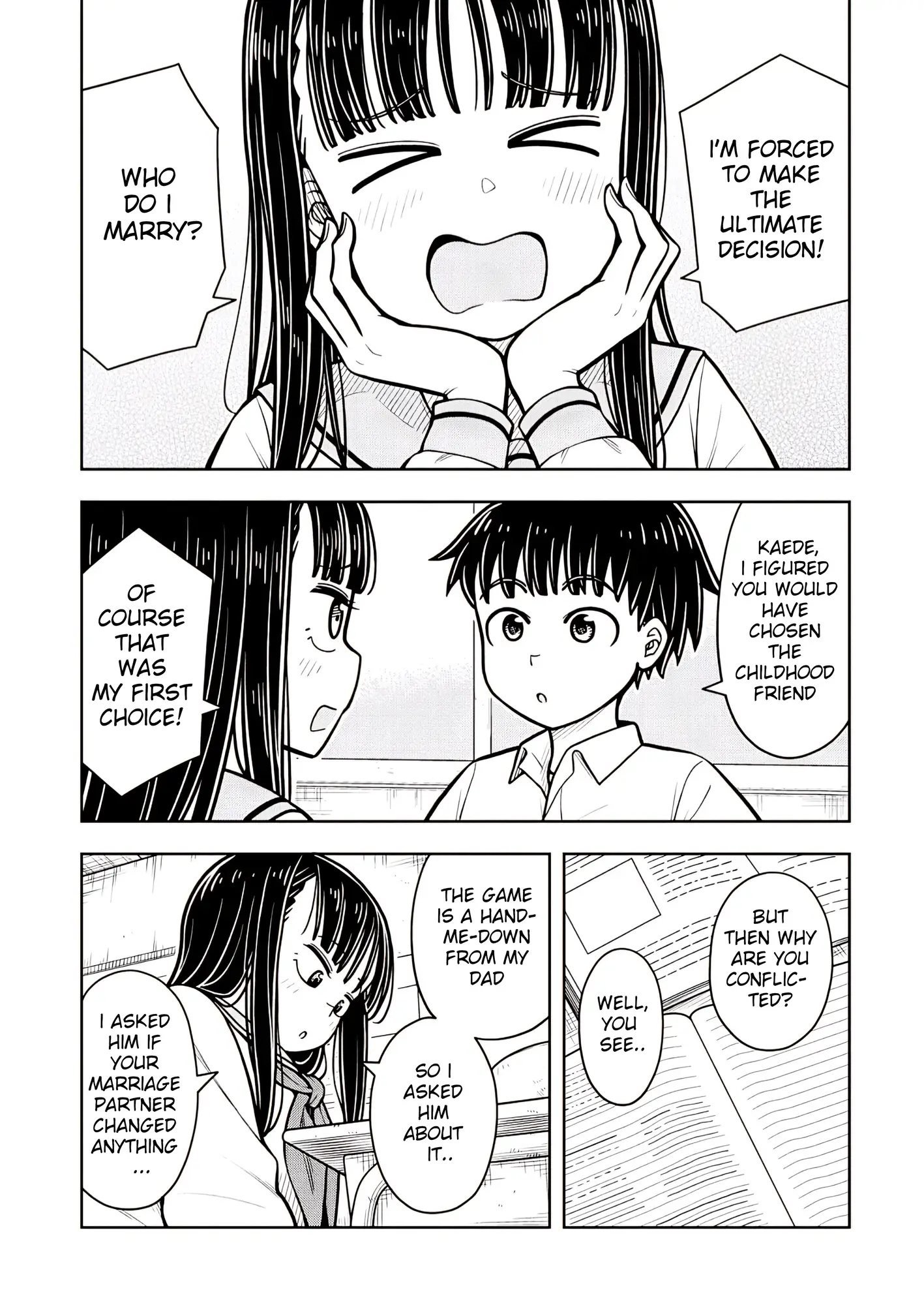 Read Starting Today Were Childhood Friends EN Manga Online