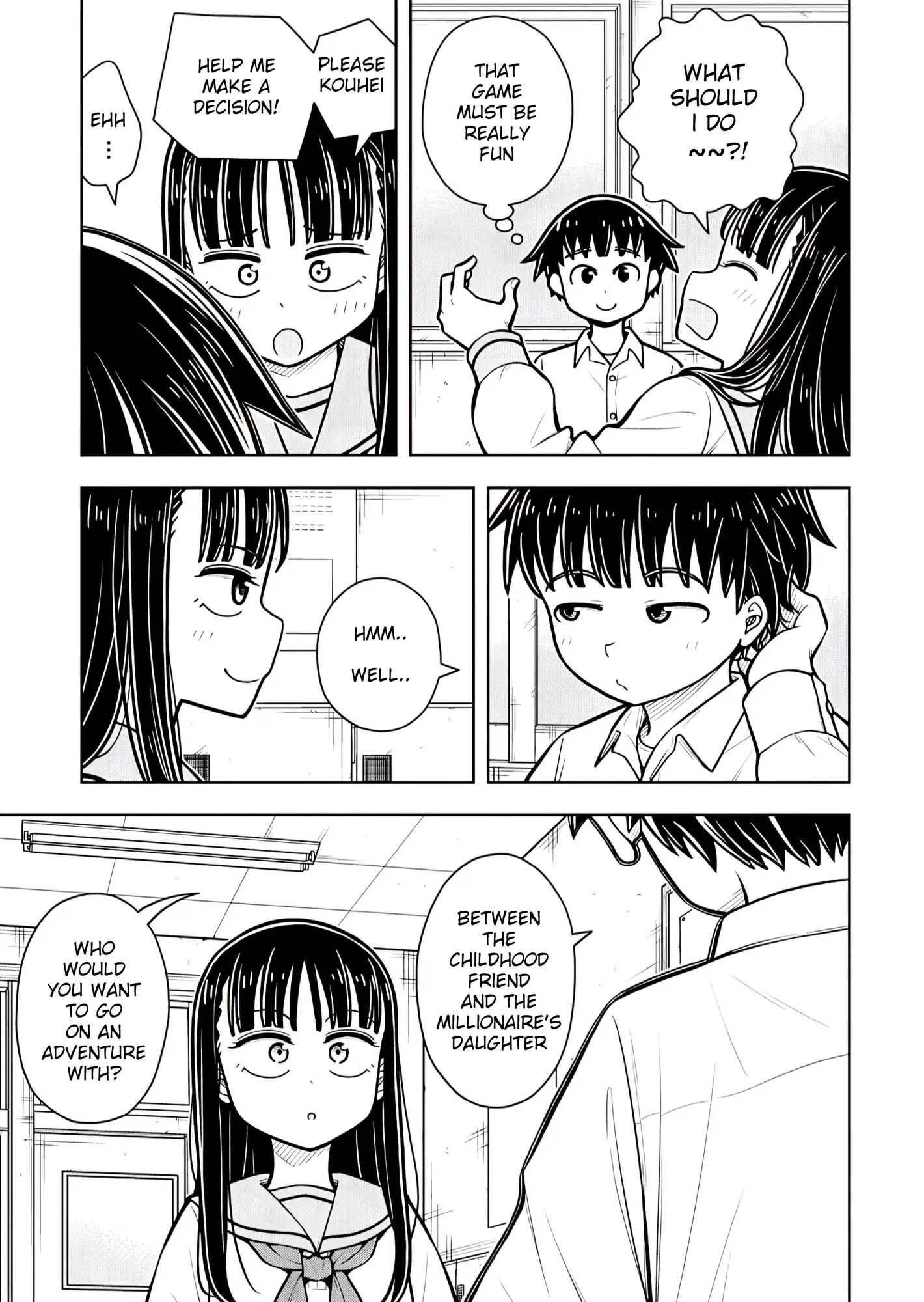 Read Starting Today Were Childhood Friends EN Manga Online
