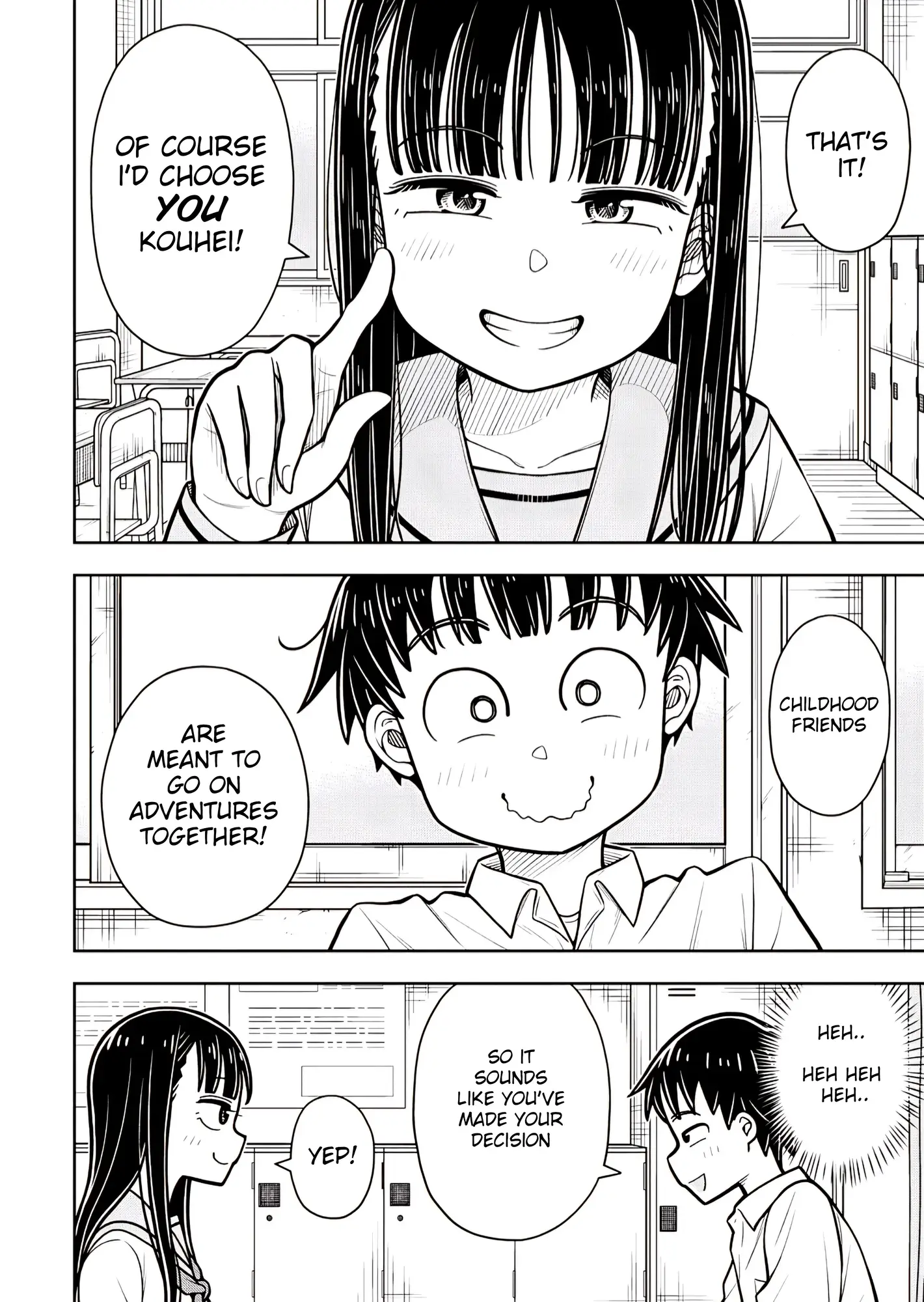 Read Starting Today Were Childhood Friends EN Manga Online