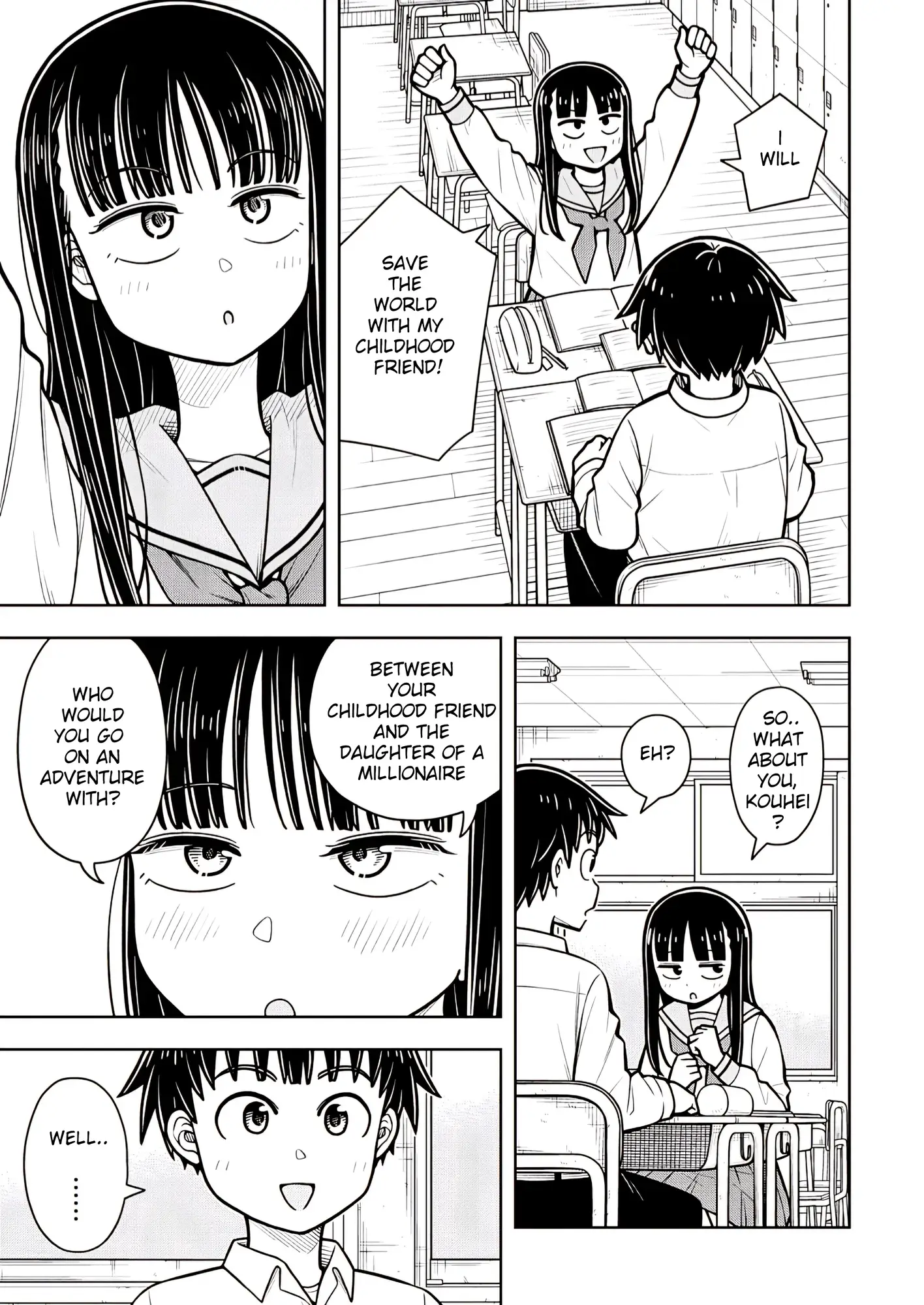 Read Starting Today Were Childhood Friends EN Manga Online