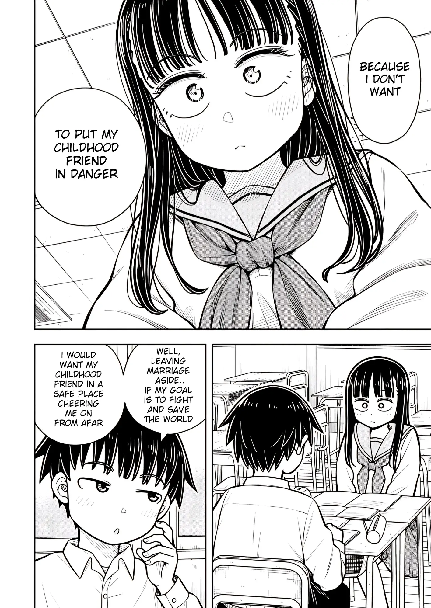 Read Starting Today Were Childhood Friends EN Manga Online