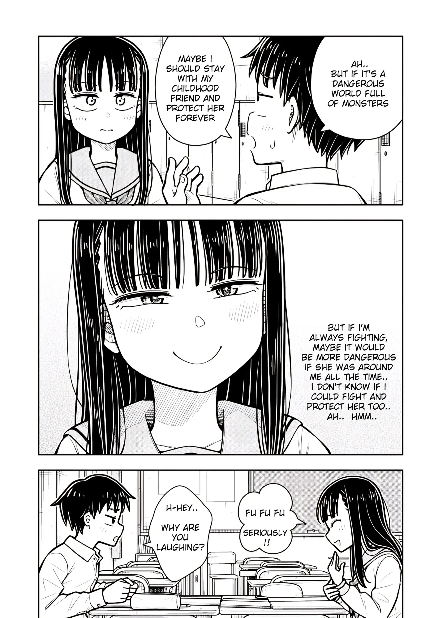 Read Starting Today Were Childhood Friends EN Manga Online