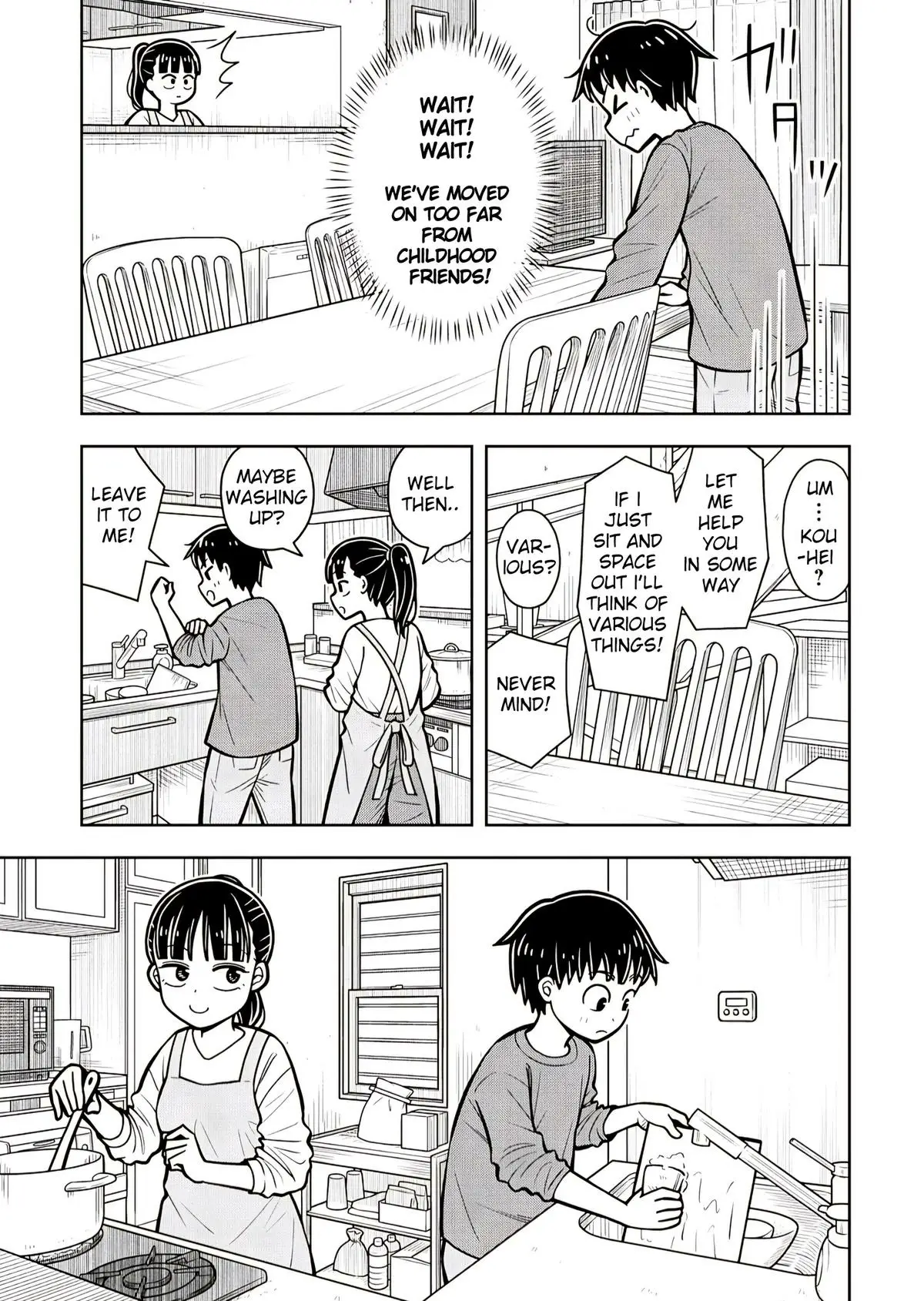 Read Starting Today Were Childhood Friends EN Manga Online