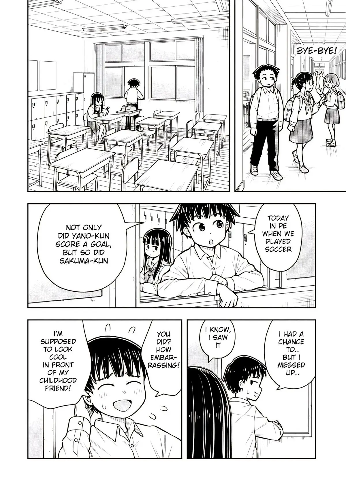 Read Starting Today Were Childhood Friends EN Manga Online