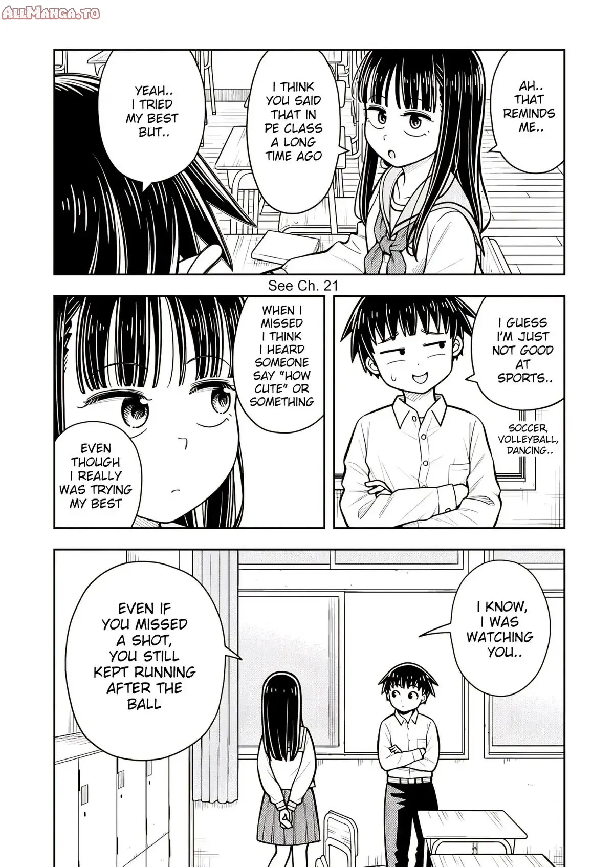 Read Starting Today Were Childhood Friends EN Manga Online