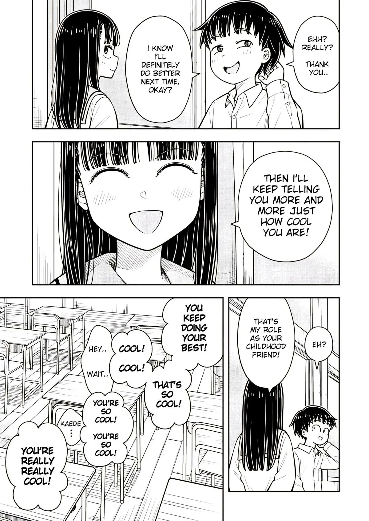 Read Starting Today Were Childhood Friends EN Manga Online