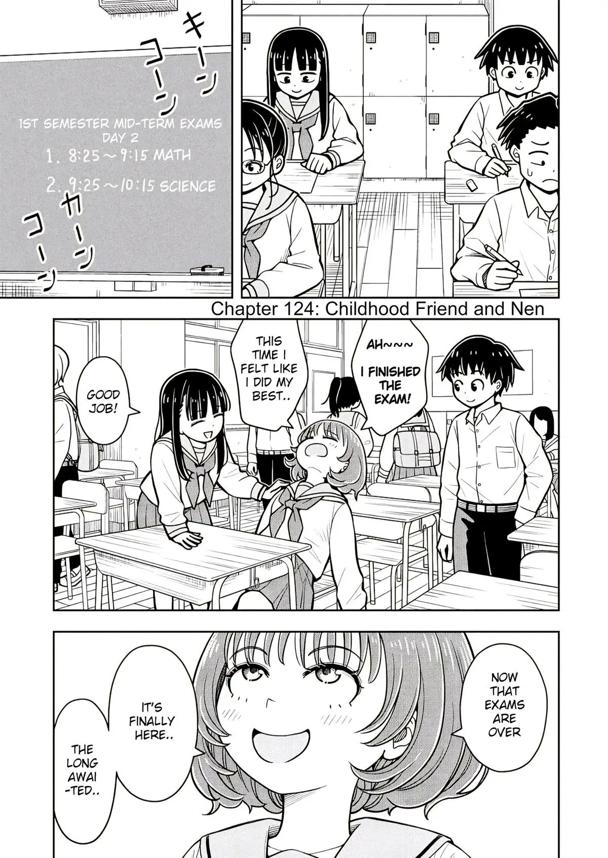 Read Starting Today Were Childhood Friends EN Manga Online