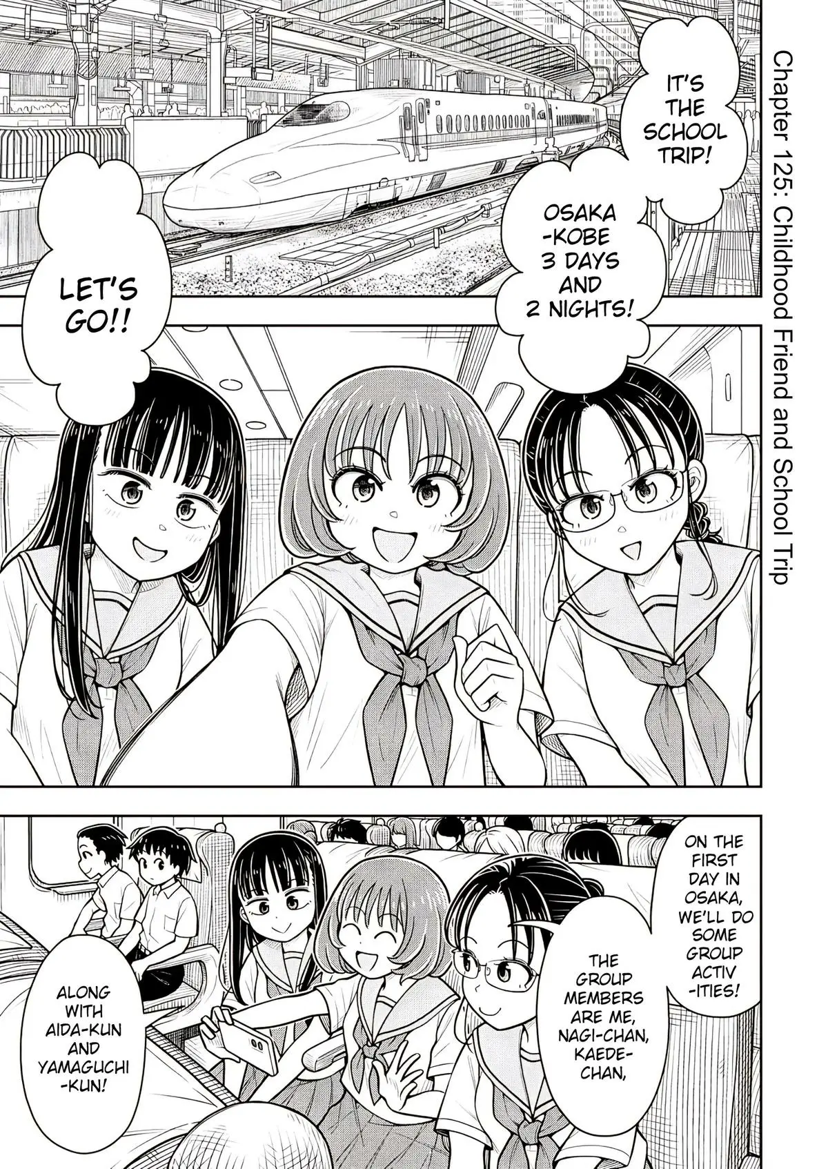 Read Starting Today Were Childhood Friends EN Manga Online