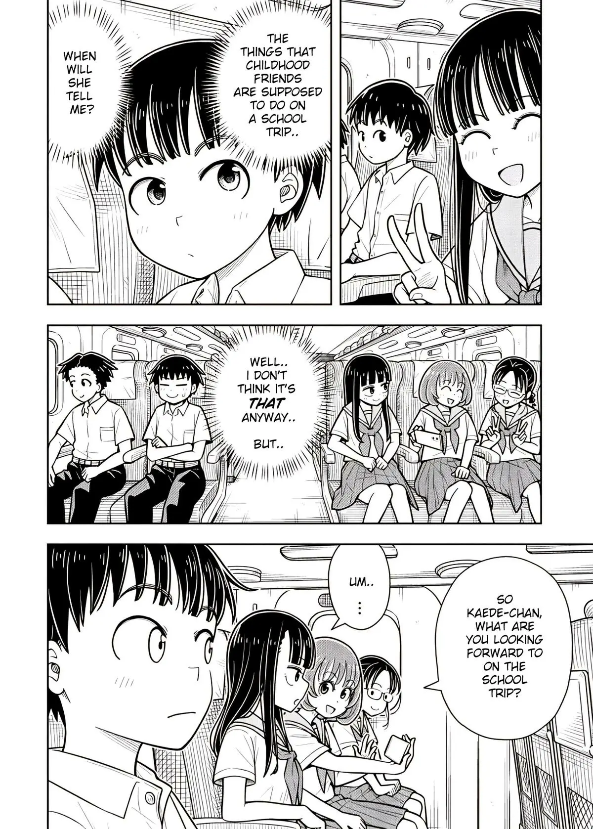 Read Starting Today Were Childhood Friends EN Manga Online