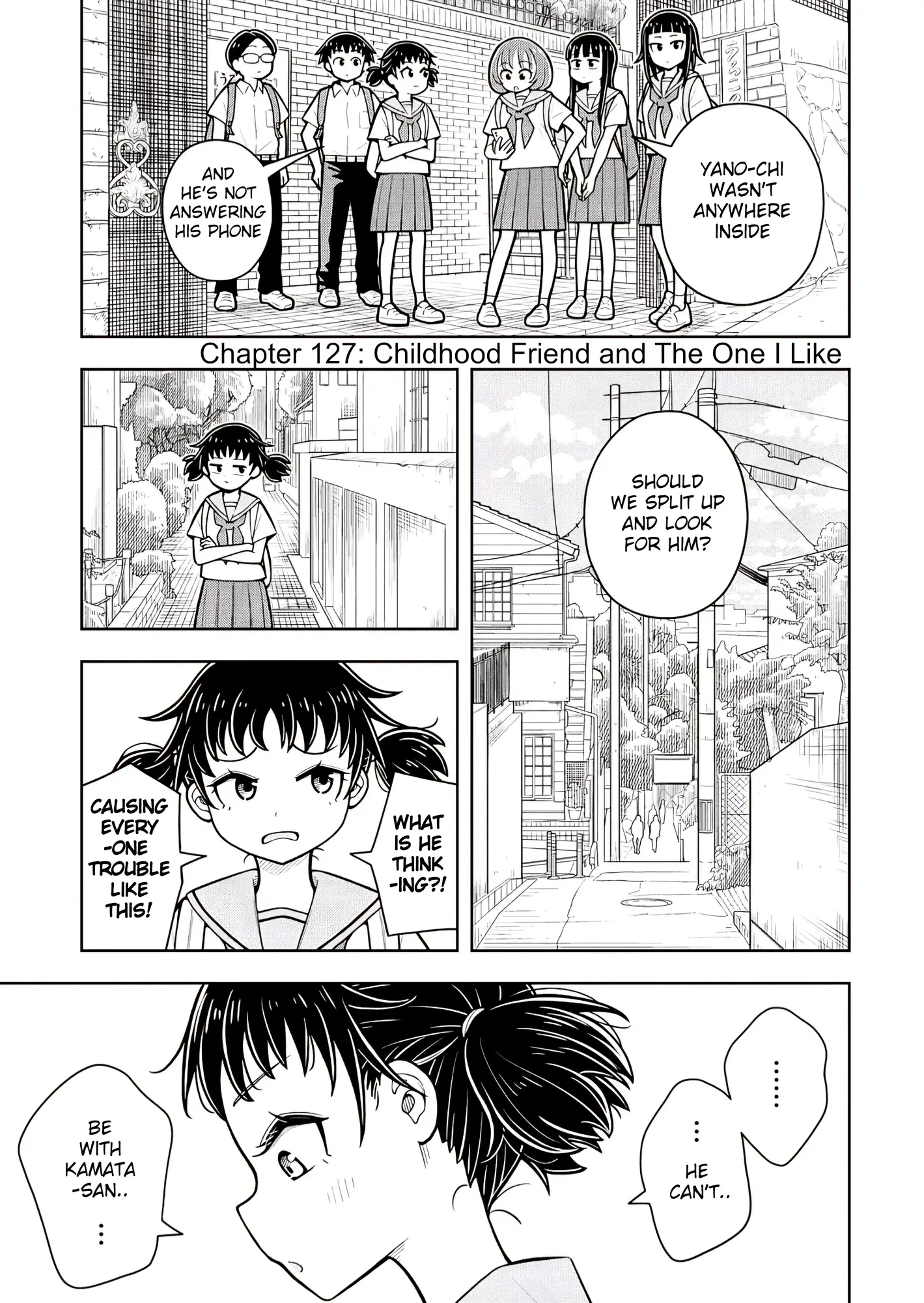 Read Starting Today Were Childhood Friends EN Manga Online