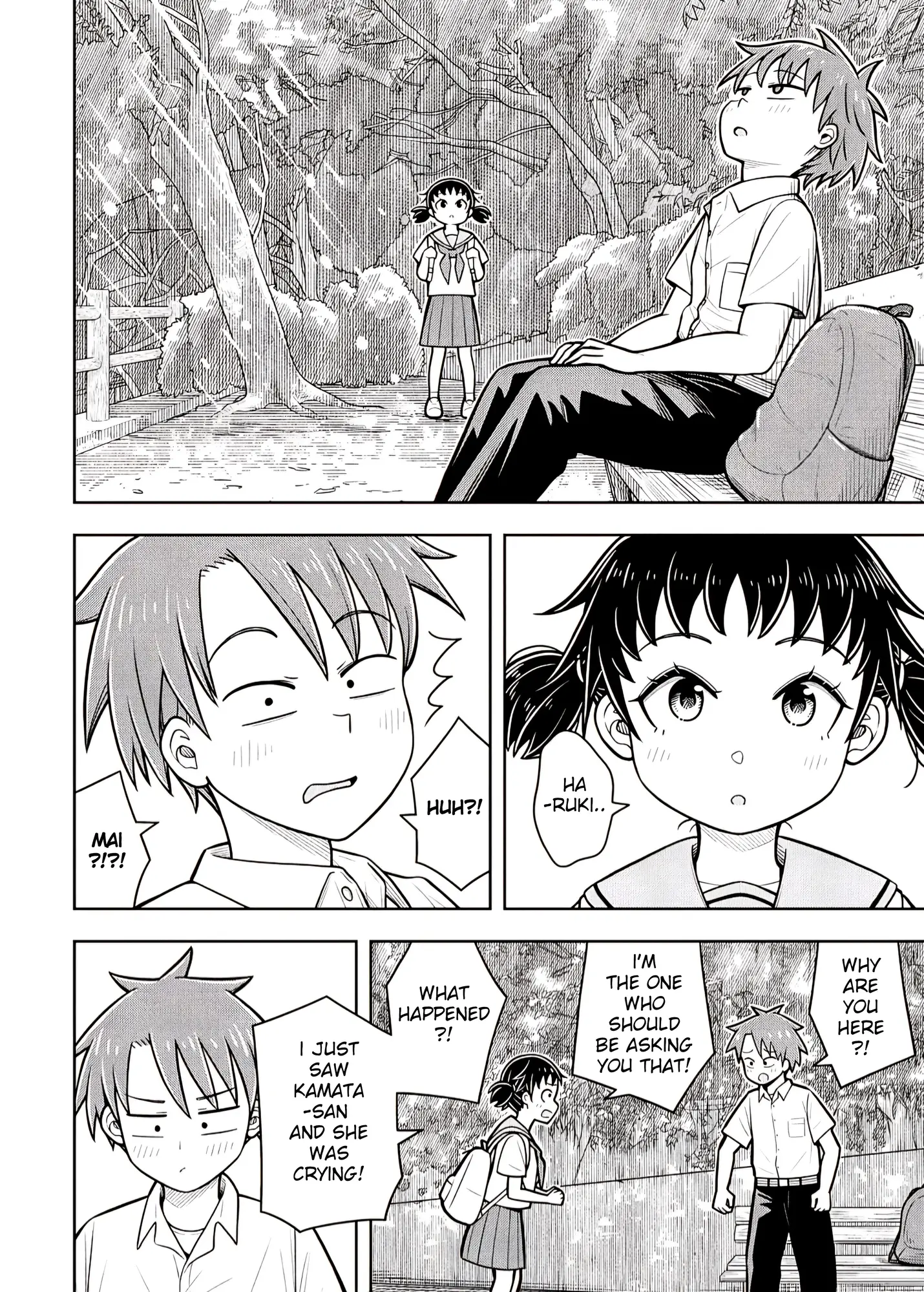 Read Starting Today Were Childhood Friends EN Manga Online