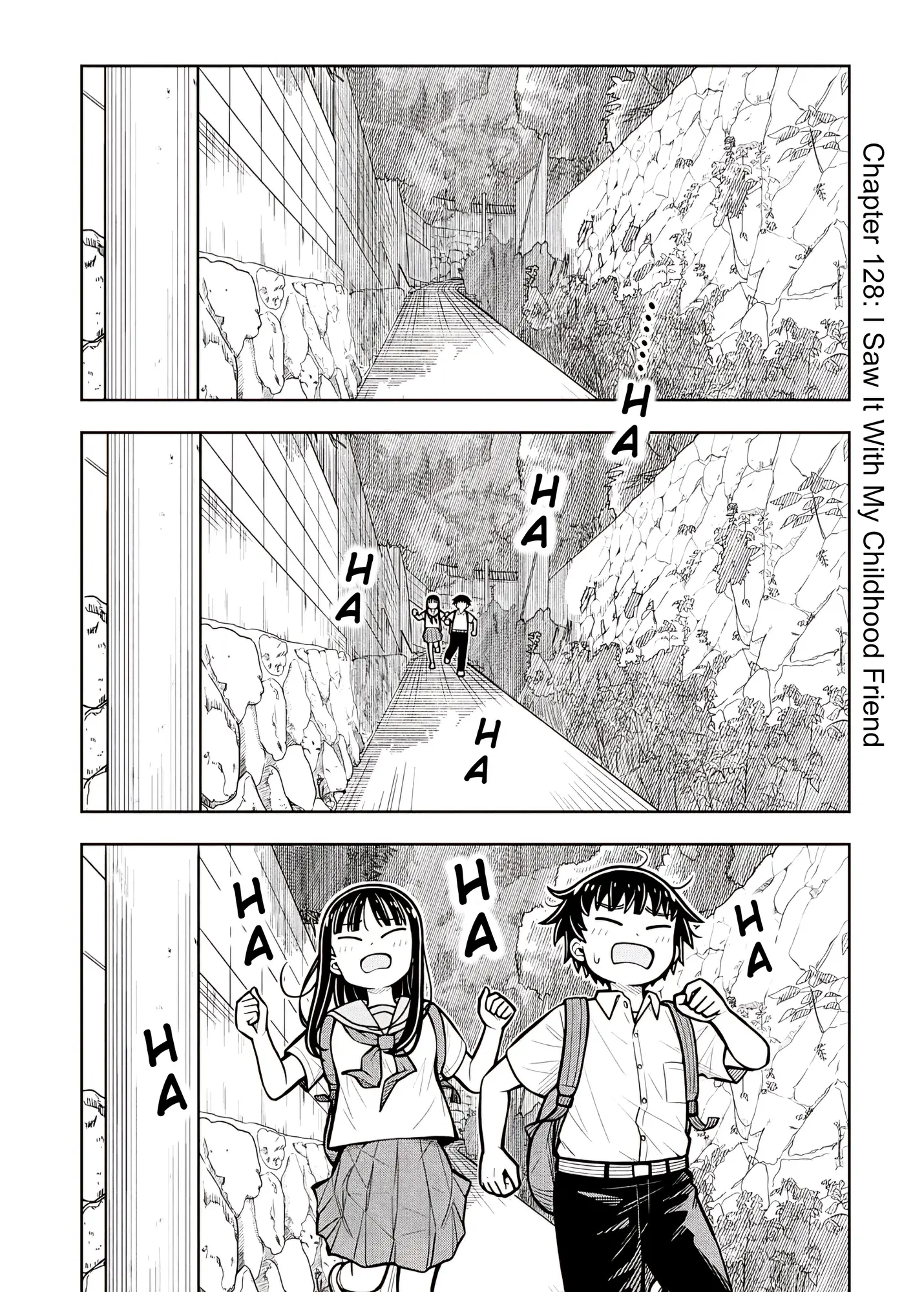 Read Starting Today Were Childhood Friends EN Manga Online