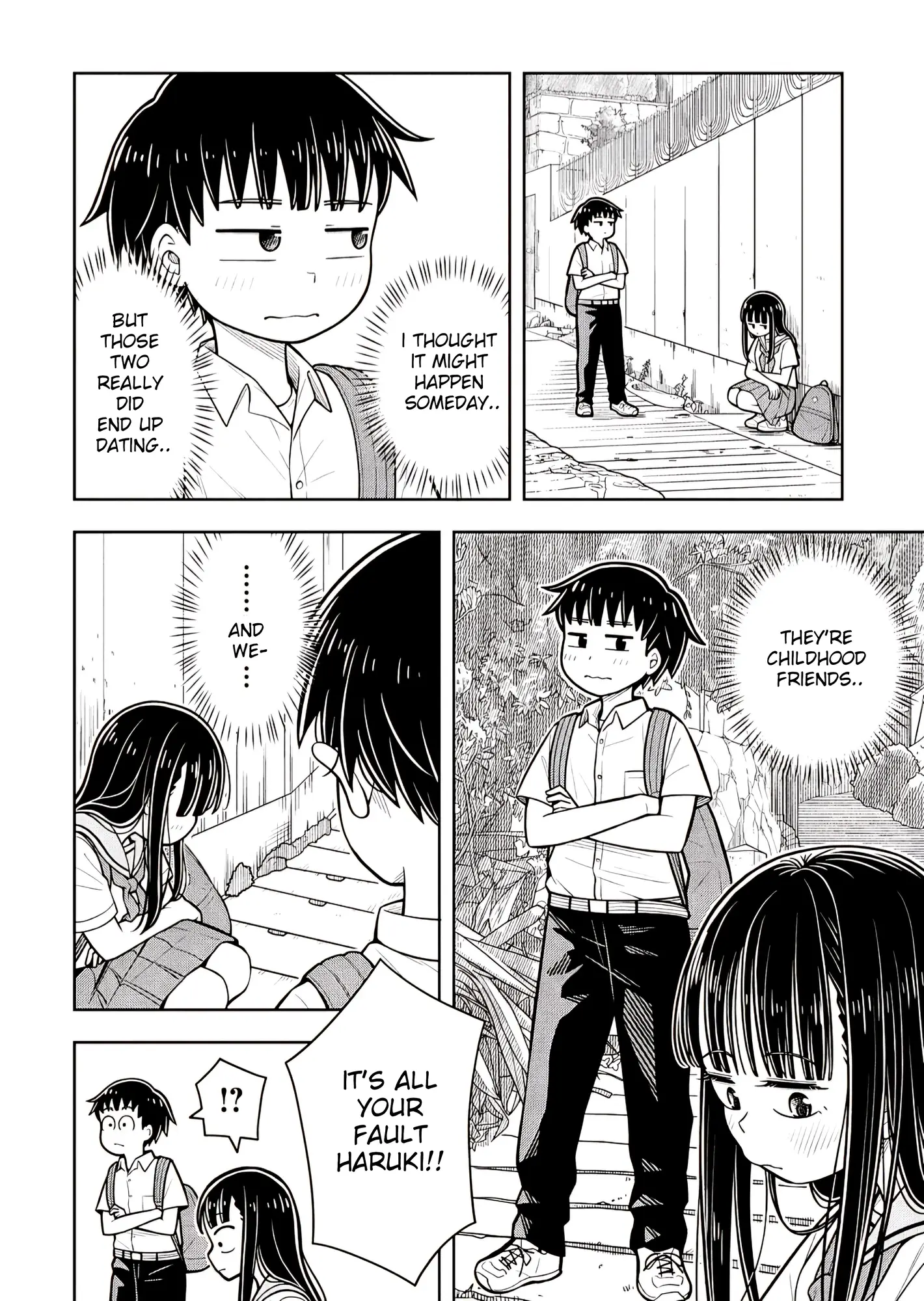 Read Starting Today Were Childhood Friends EN Manga Online