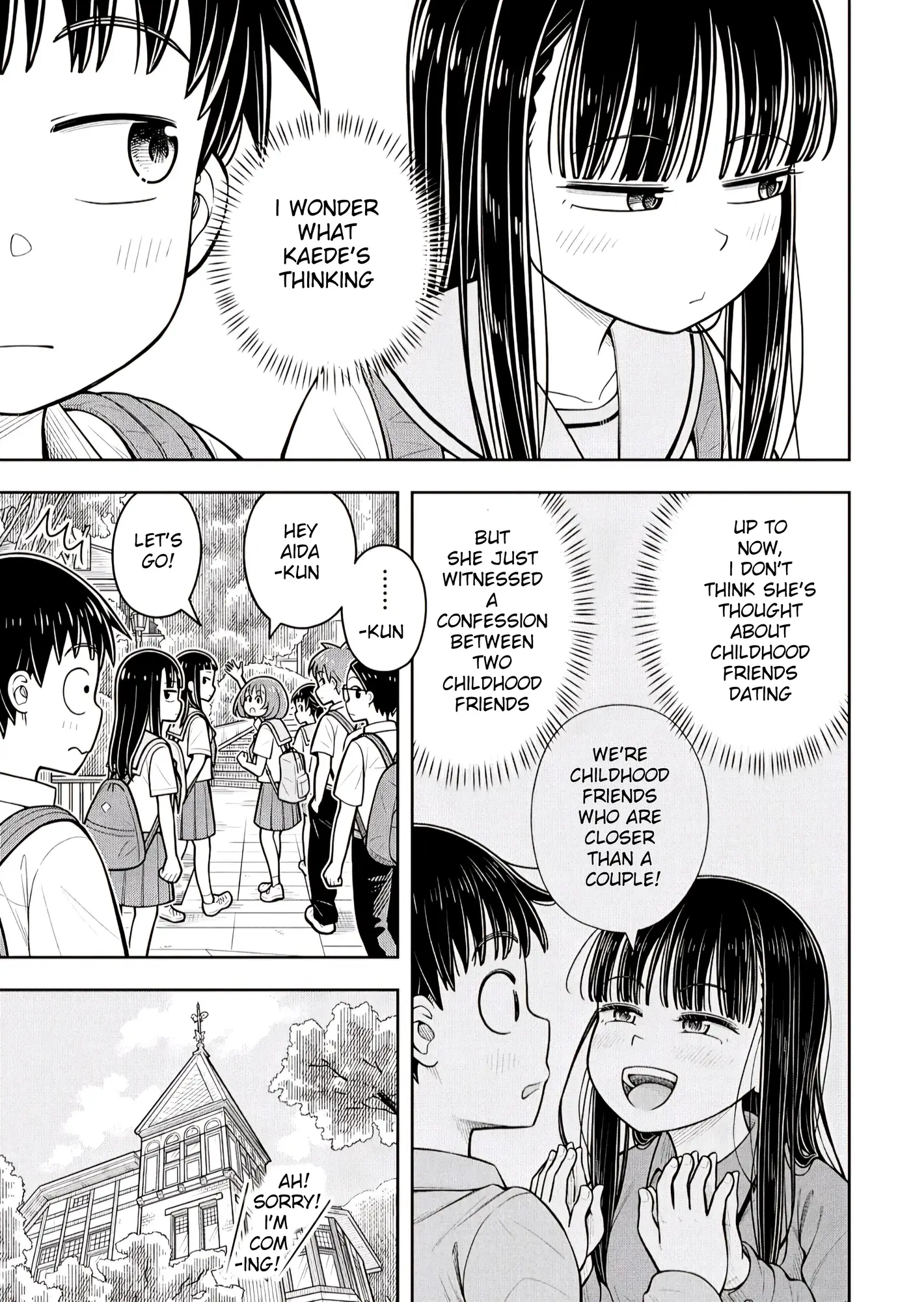 Read Starting Today Were Childhood Friends EN Manga Online