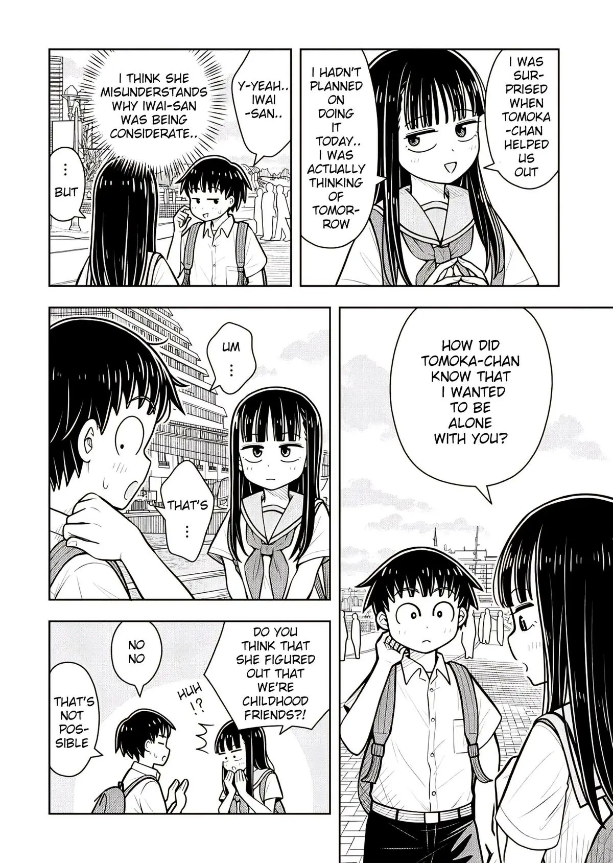 Read Starting Today Were Childhood Friends EN Manga Online