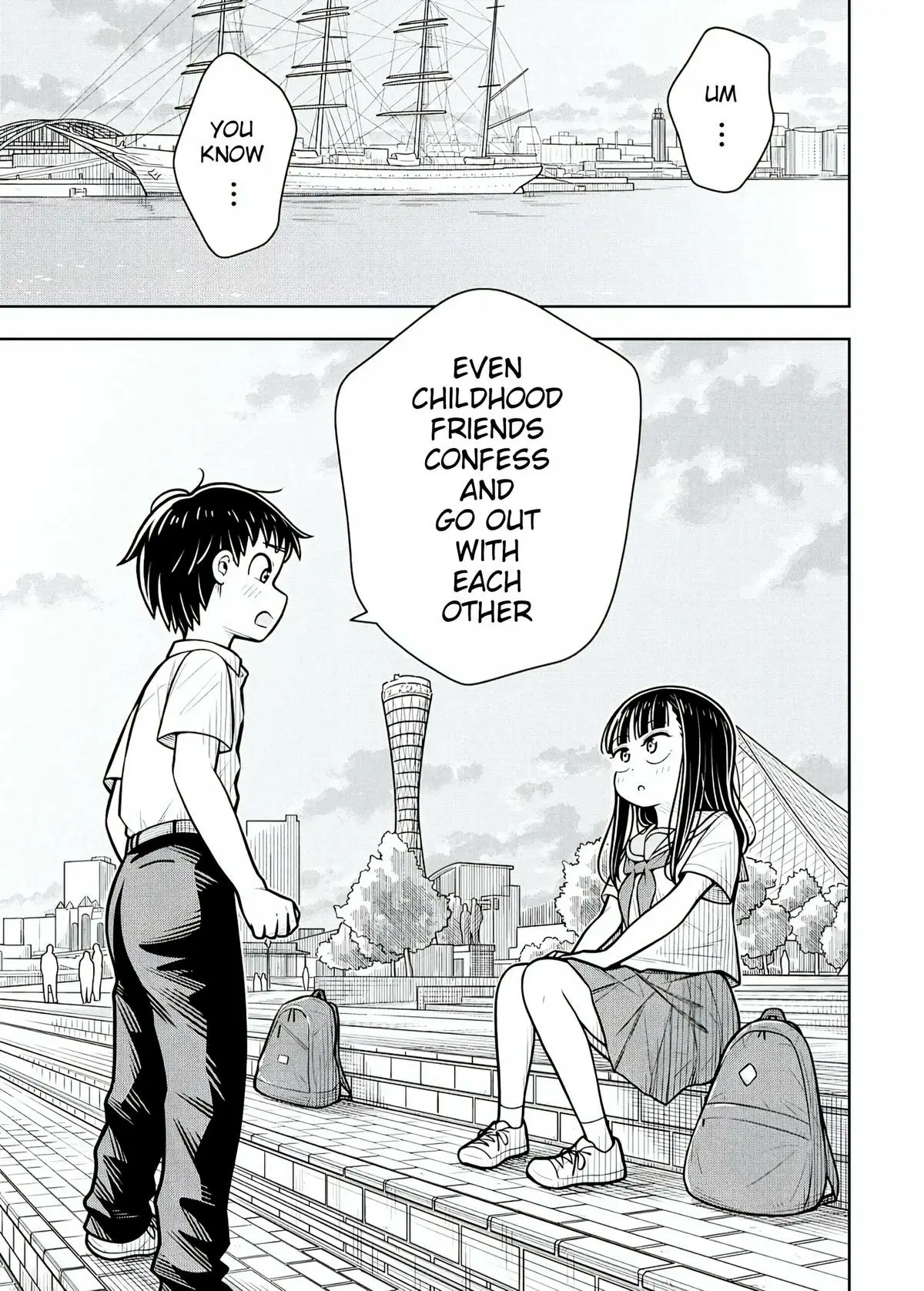Read Starting Today Were Childhood Friends EN Manga Online