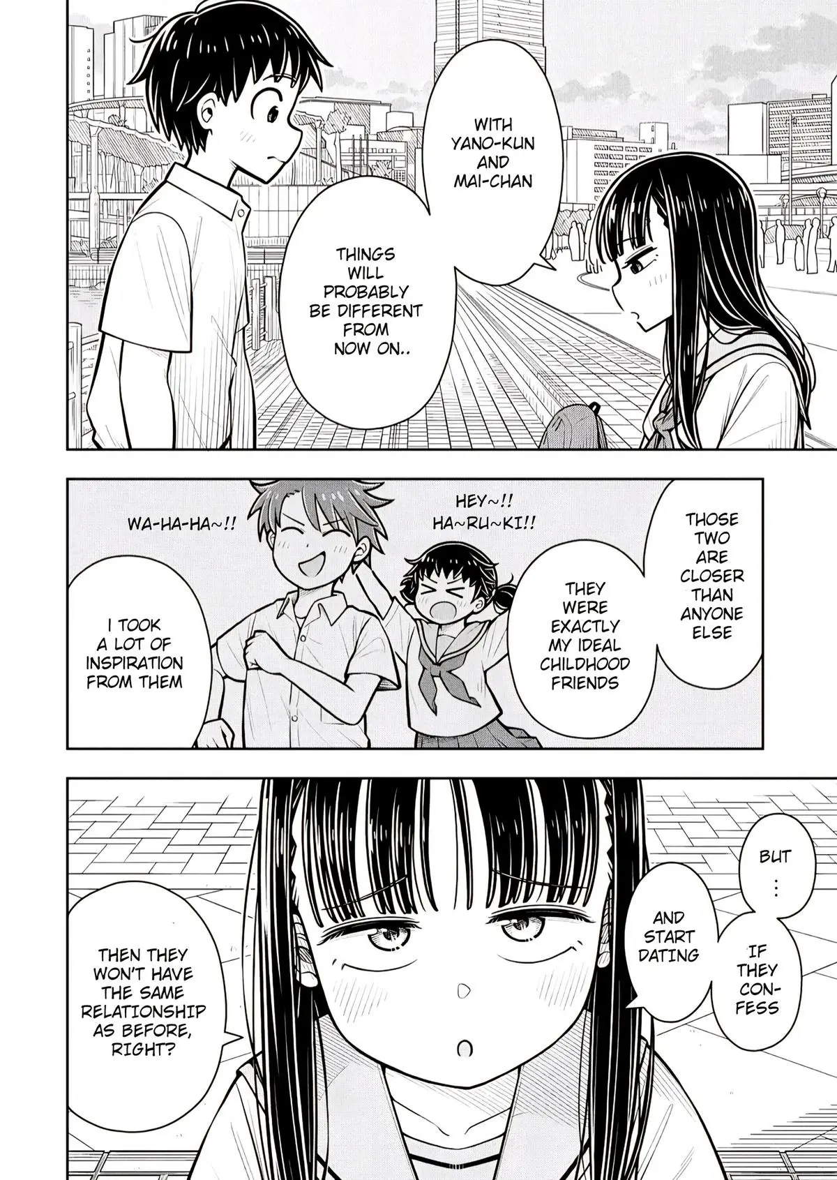 Read Starting Today Were Childhood Friends EN Manga Online