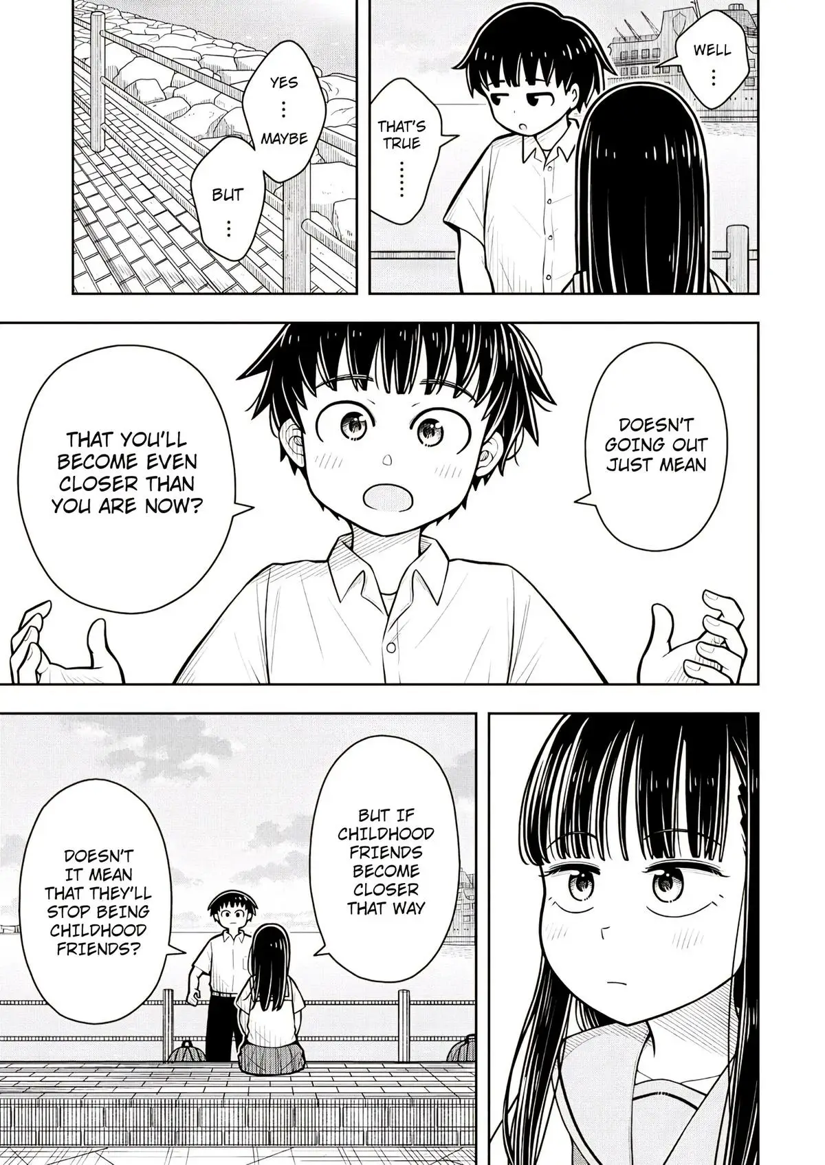 Read Starting Today Were Childhood Friends EN Manga Online