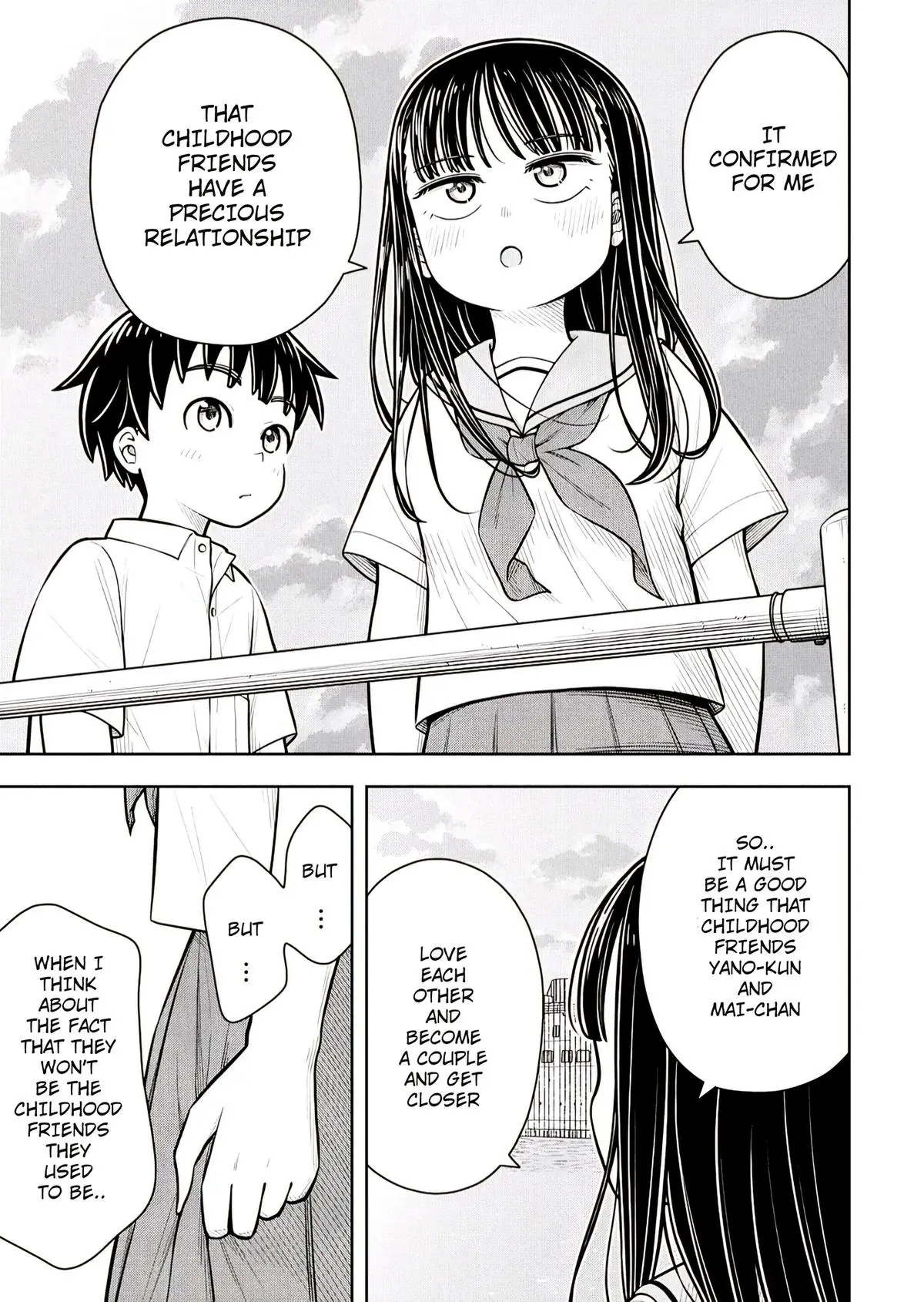 Read Starting Today Were Childhood Friends EN Manga Online