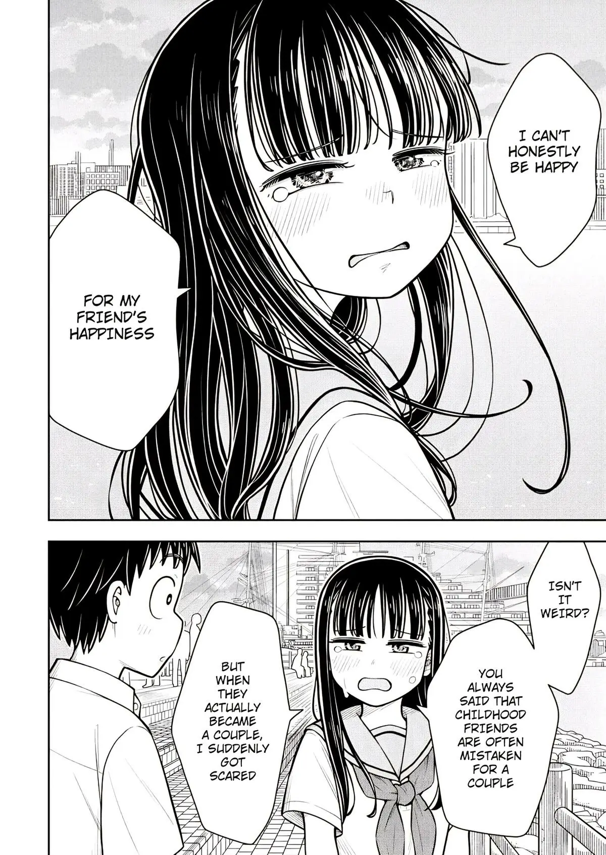 Read Starting Today Were Childhood Friends EN Manga Online