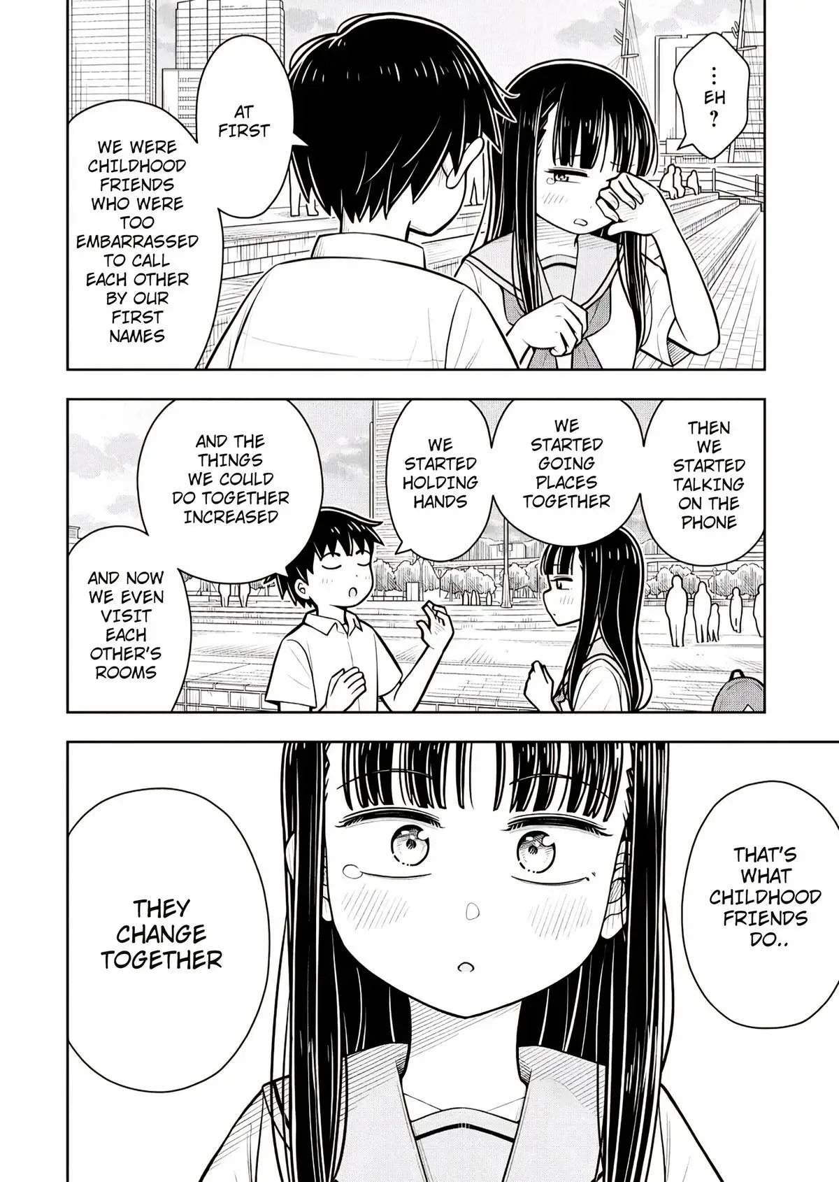 Read Starting Today Were Childhood Friends EN Manga Online