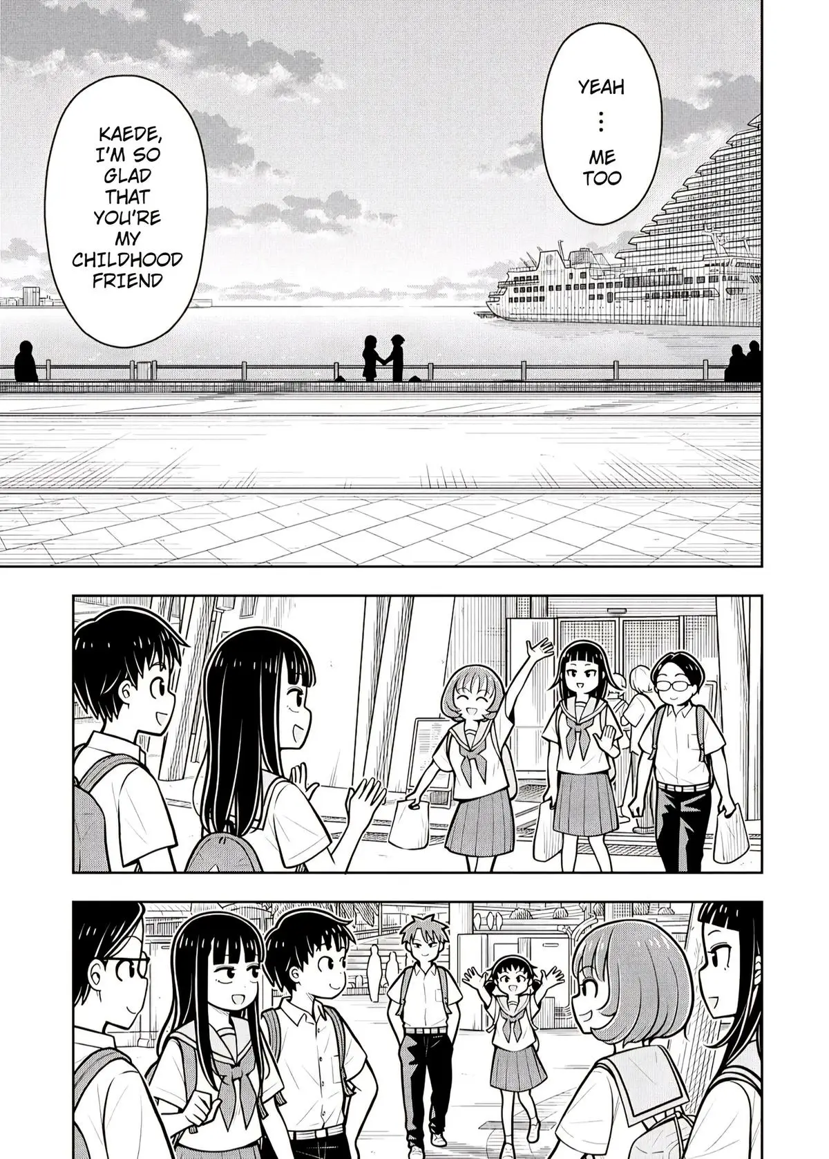 Read Starting Today Were Childhood Friends EN Manga Online